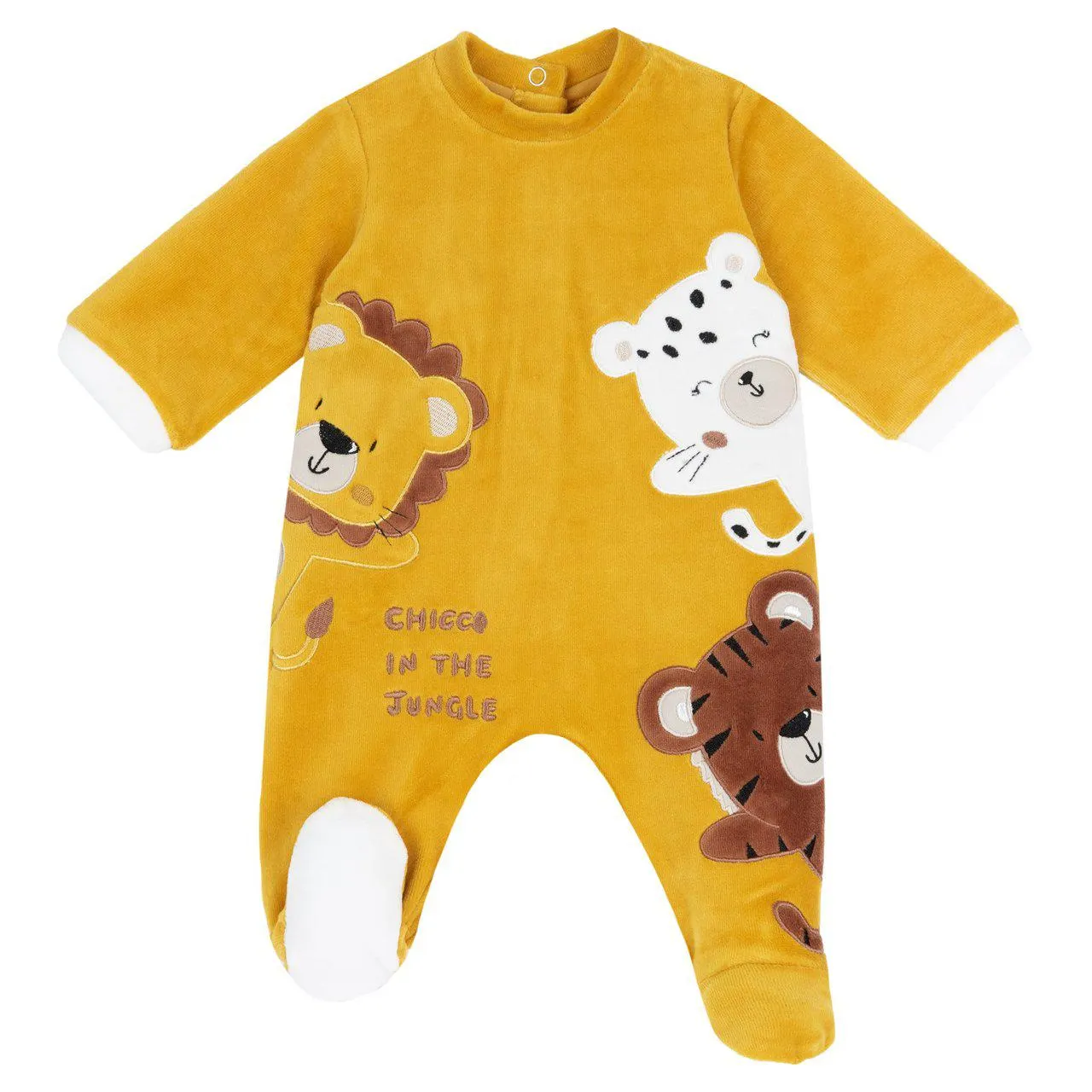 Tutina aperta dietro