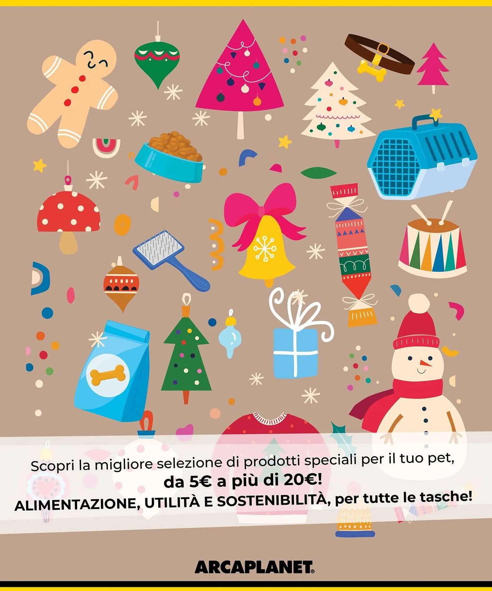 Volantino Arcaplanet da 18 dicembre a 31 dicembre di 2023 - Pagina del volantino 3