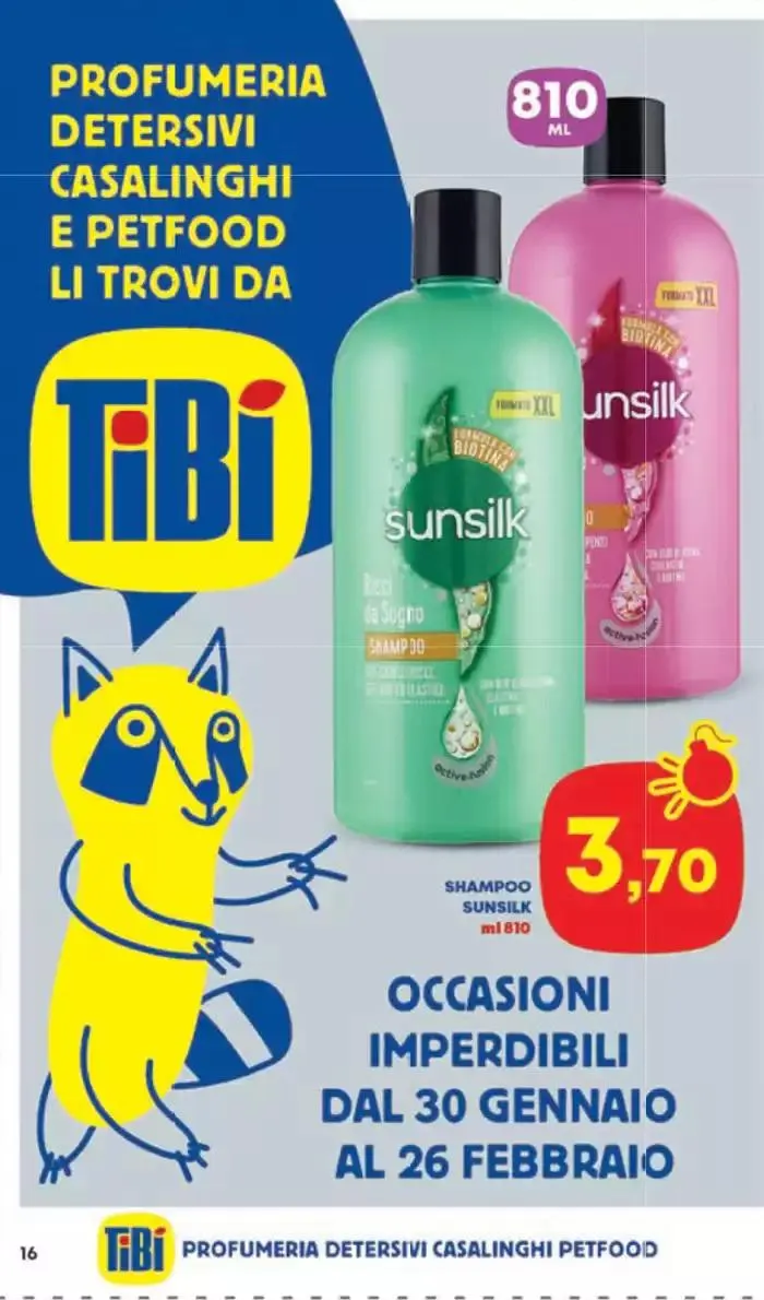 SOTTOCOSTO da 30 gennaio a 8 febbraio di 2025 - Pagina del volantino 16