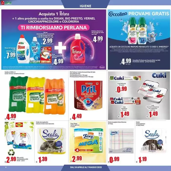 Grandi marche da 2 maggio a 7 maggio di 2025 - Pagina del volantino 8
