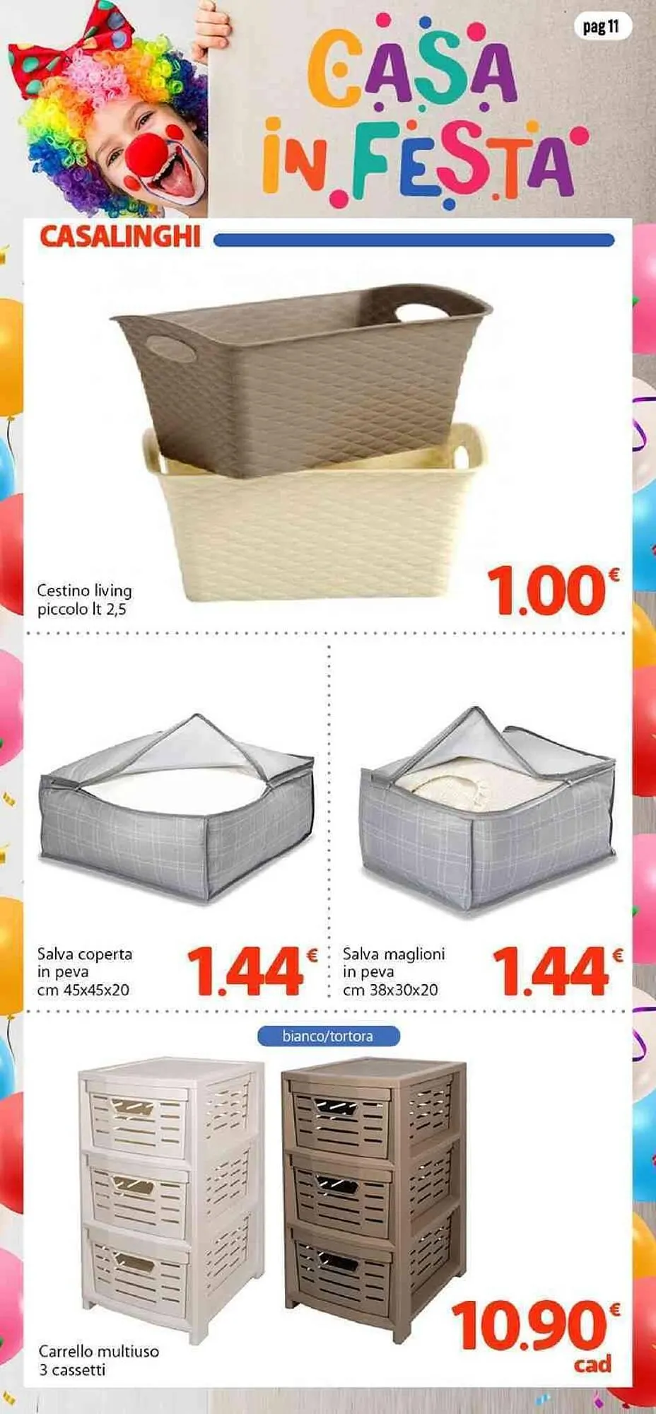 Volantino Famila Superstore da 4 febbraio a 1 marzo di 2026 - Pagina del volantino 11