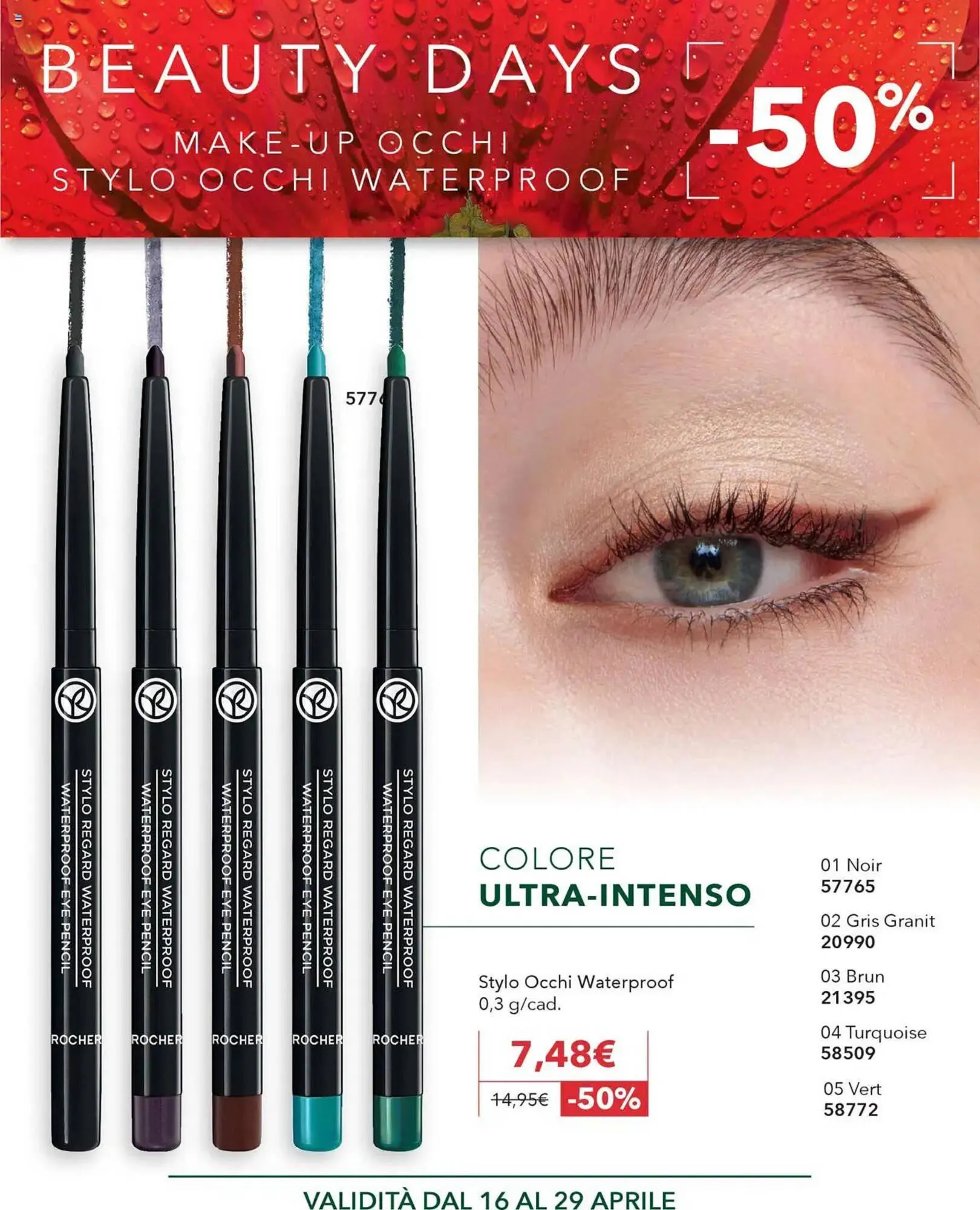 Volantino Yves Rocher da 16 aprile a 29 aprile di 2025 - Pagina del volantino 3