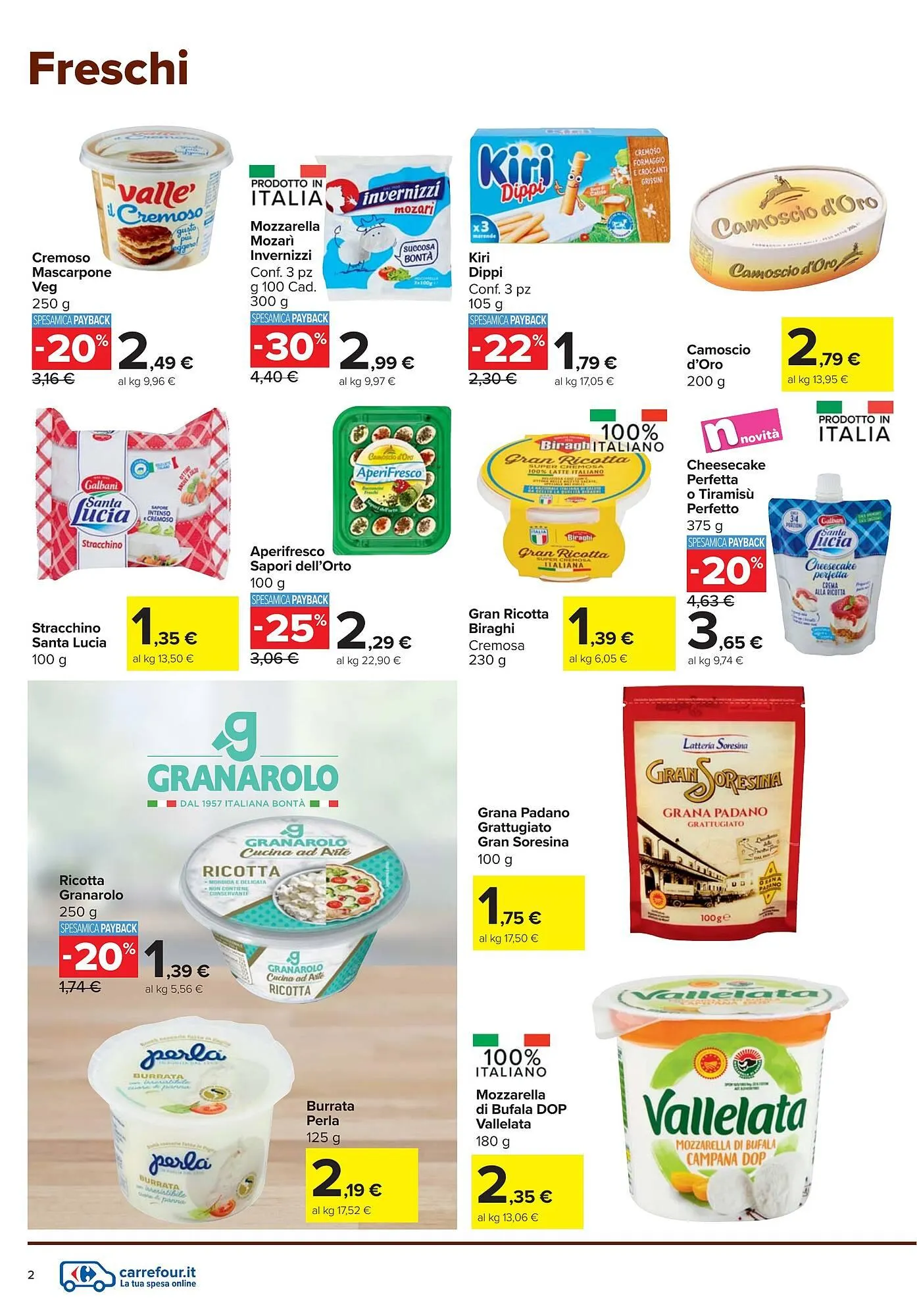 Volantino Carrefour Market da 27 novembre a 15 dicembre di 2025 - Pagina del volantino 2