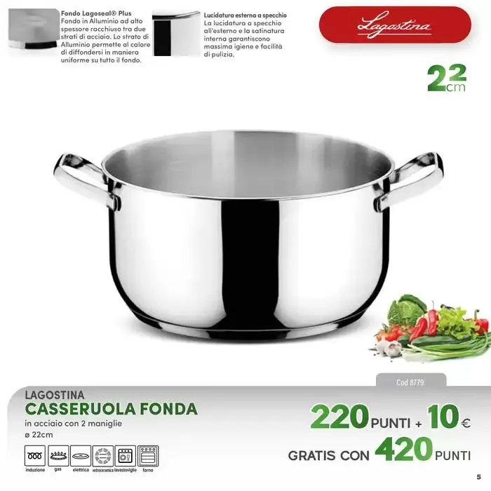 Catalogo Premi Pim Supermercati da 1 gennaio a 31 dicembre di 2026 - Pagina del volantino 5