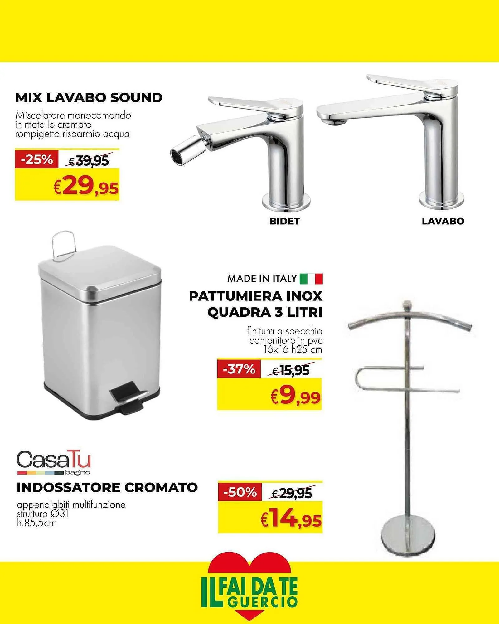 Catalogo Il Fai Da Te Guercio da 5 febbraio a 1 marzo di 2026 - Pagina del volantino 8