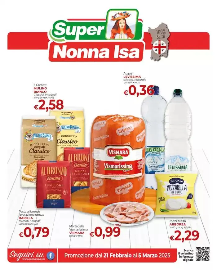Promozione dal 21 febbario al 5 marzo - 1