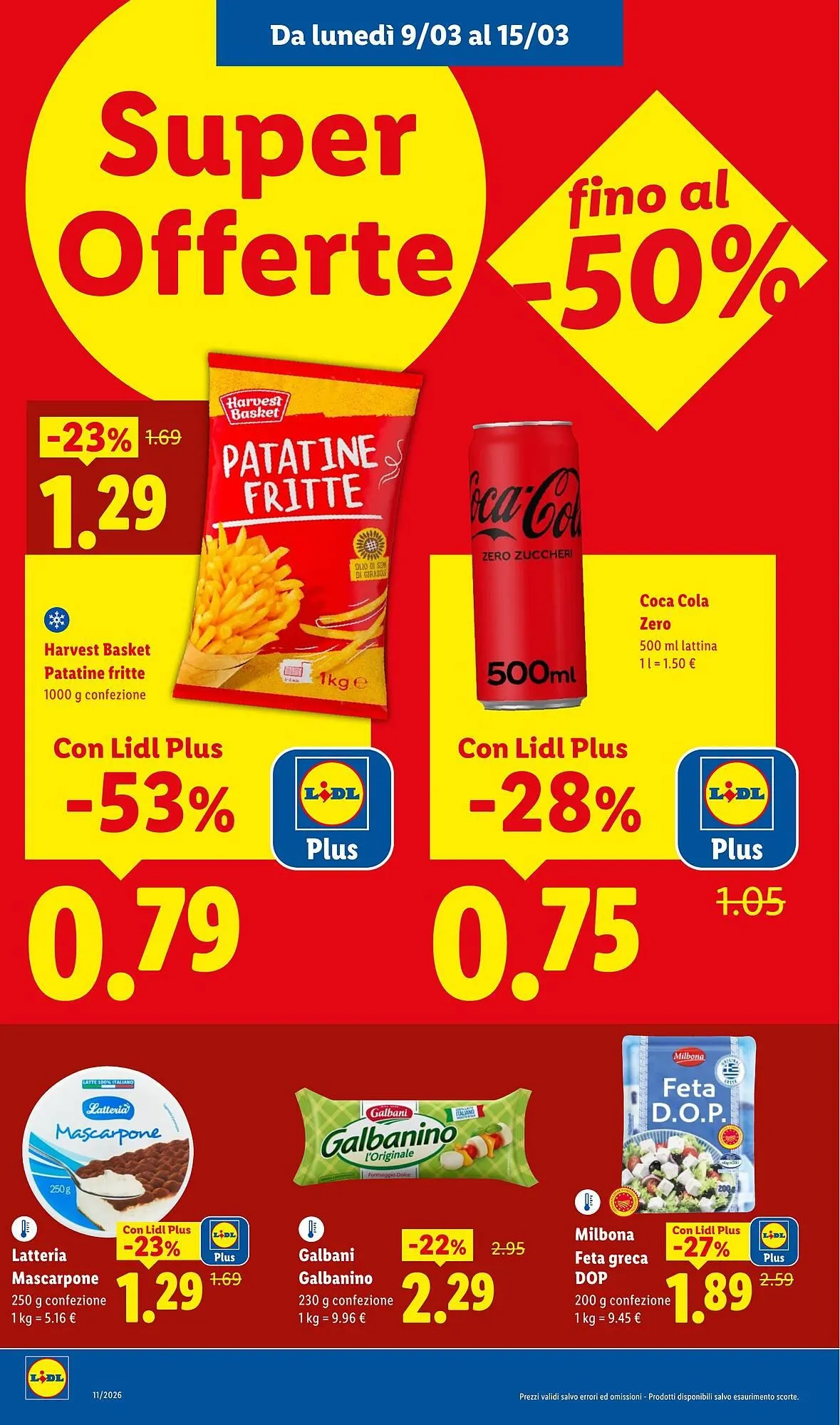 Volantino Lidl da 9 marzo a 15 marzo di 2026 - Pagina del volantino 2