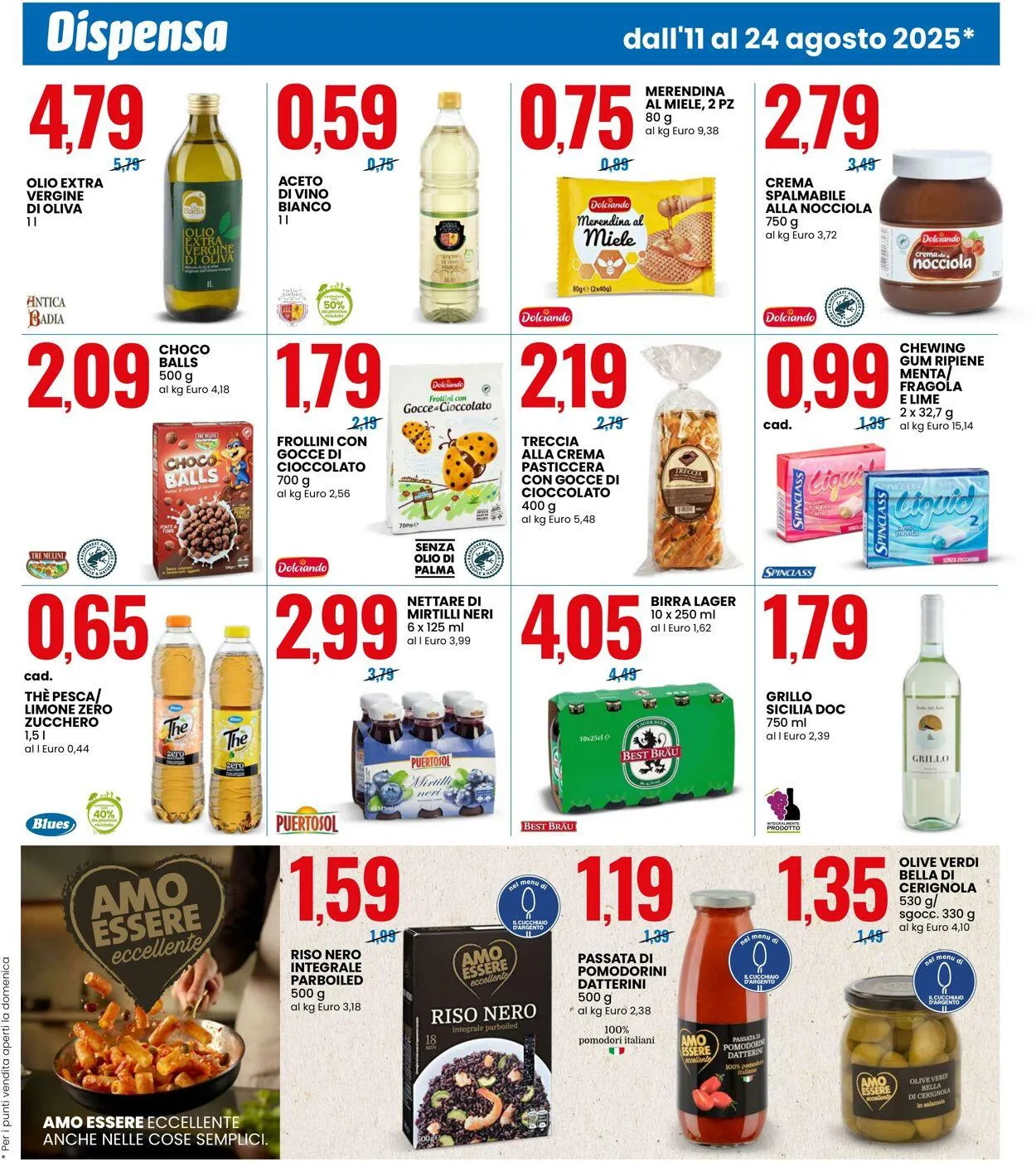 EURO Spin Volantino attuale da 11 agosto a 25 agosto di 2025 - Pagina del volantino 3