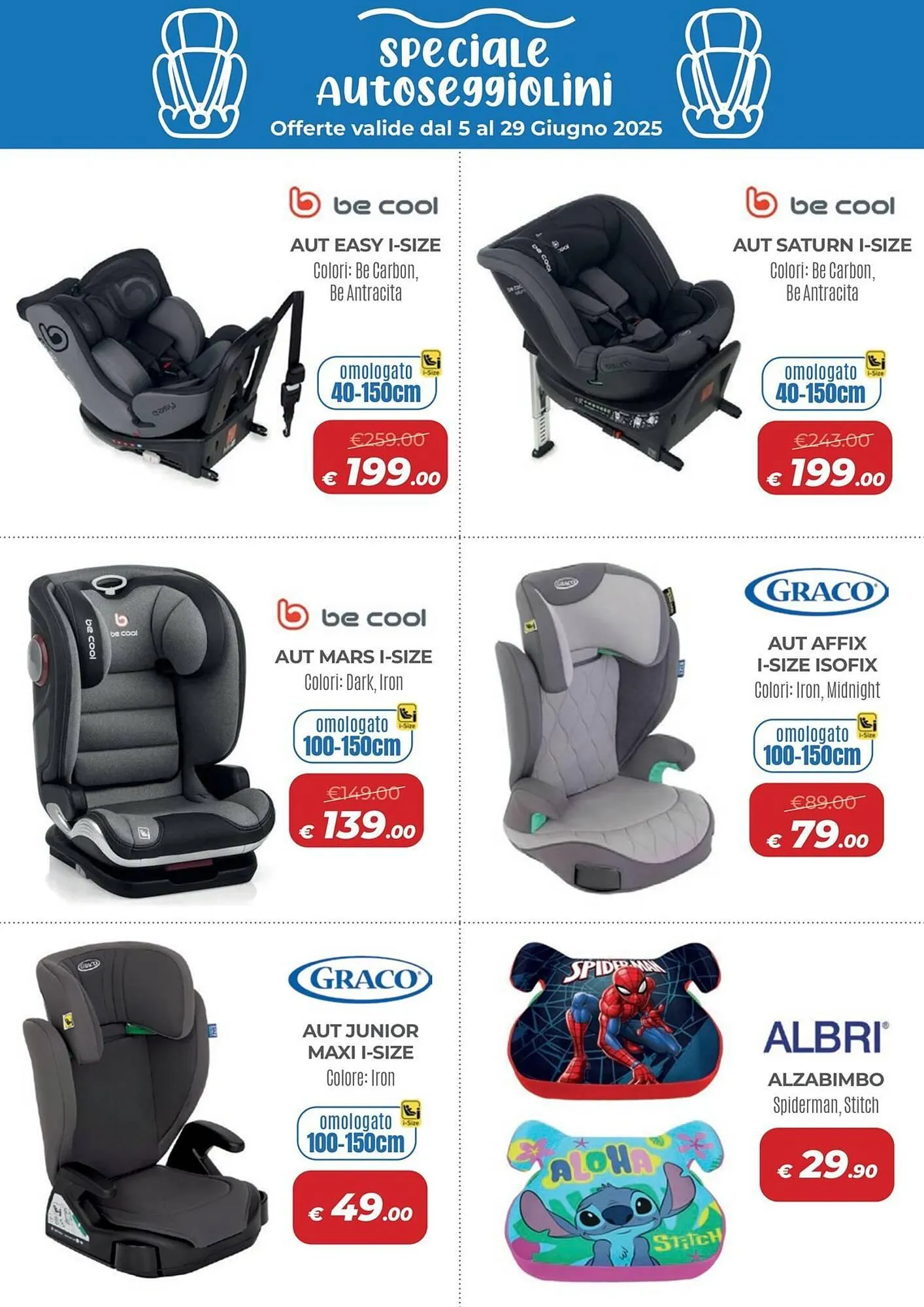 Volantino Ideal Bimbo da 5 giugno a 29 giugno di 2025 - Pagina del volantino 39