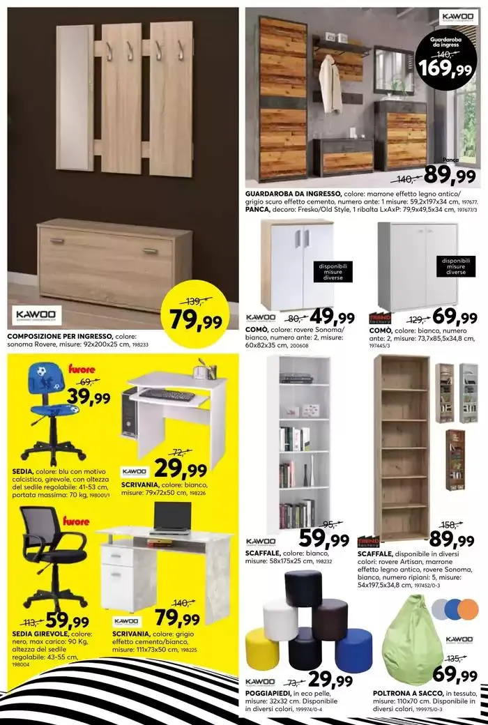 Magicamente Arredo fino al -30% da 10 marzo a 23 marzo di 2025 - Pagina del volantino 7