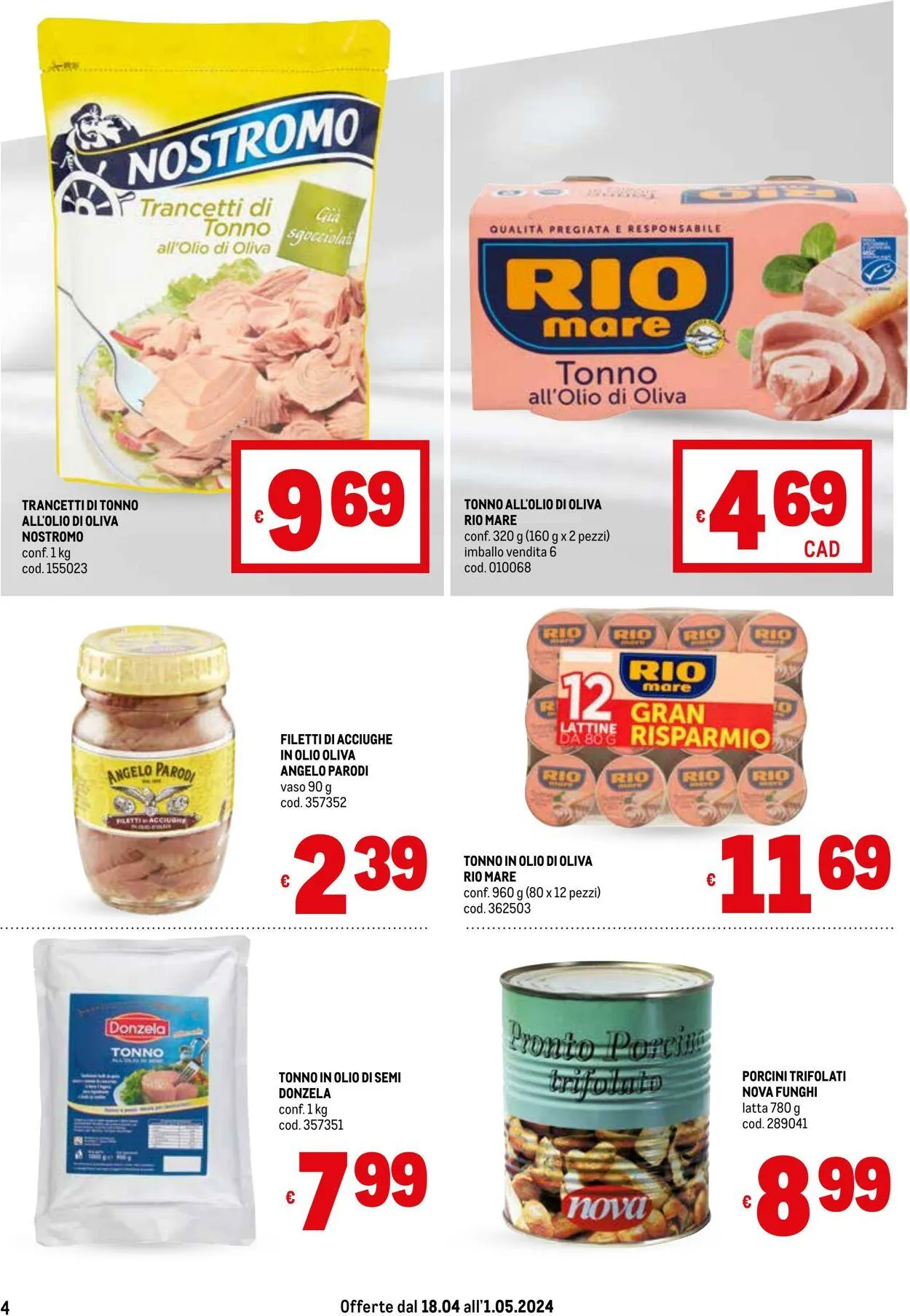 Metro Volantino attuale da 17 dicembre a 31 dicembre di 2025 - Pagina del volantino 4