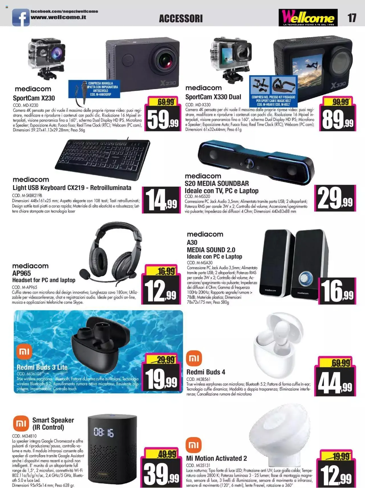 Volantino Wellcome da 25 luglio a 11 settembre di 2023 - Pagina del volantino 17