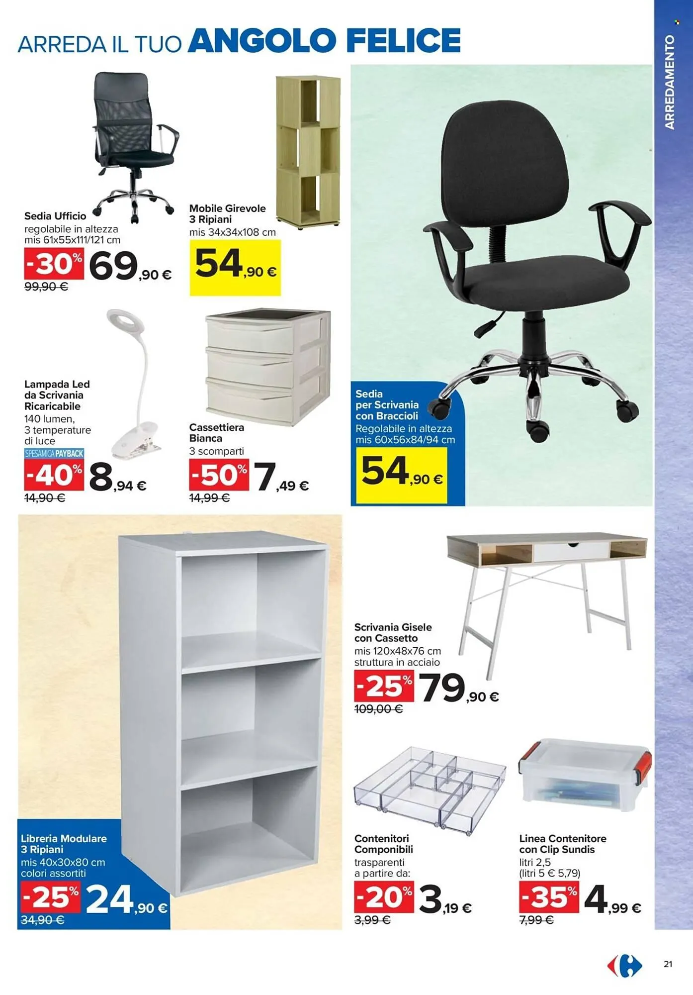 Volantino Carrefour Iper da 24 luglio a 4 settembre di 2025 - Pagina del volantino 21