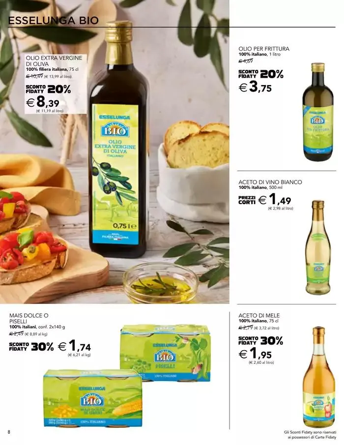 Vivi con Equilibrio da 30 gennaio a 12 febbraio di 2025 - Pagina del volantino 8