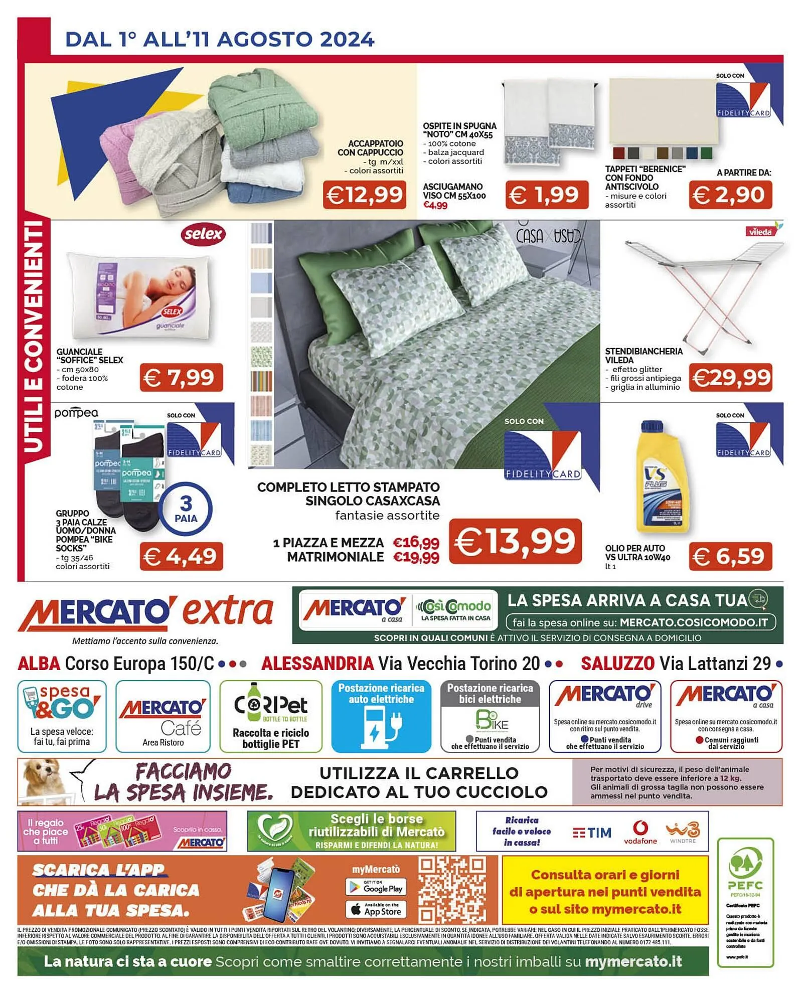 Volantino Mercatò Extra da 1 agosto a 11 agosto di 2024 - Pagina del volantino 20