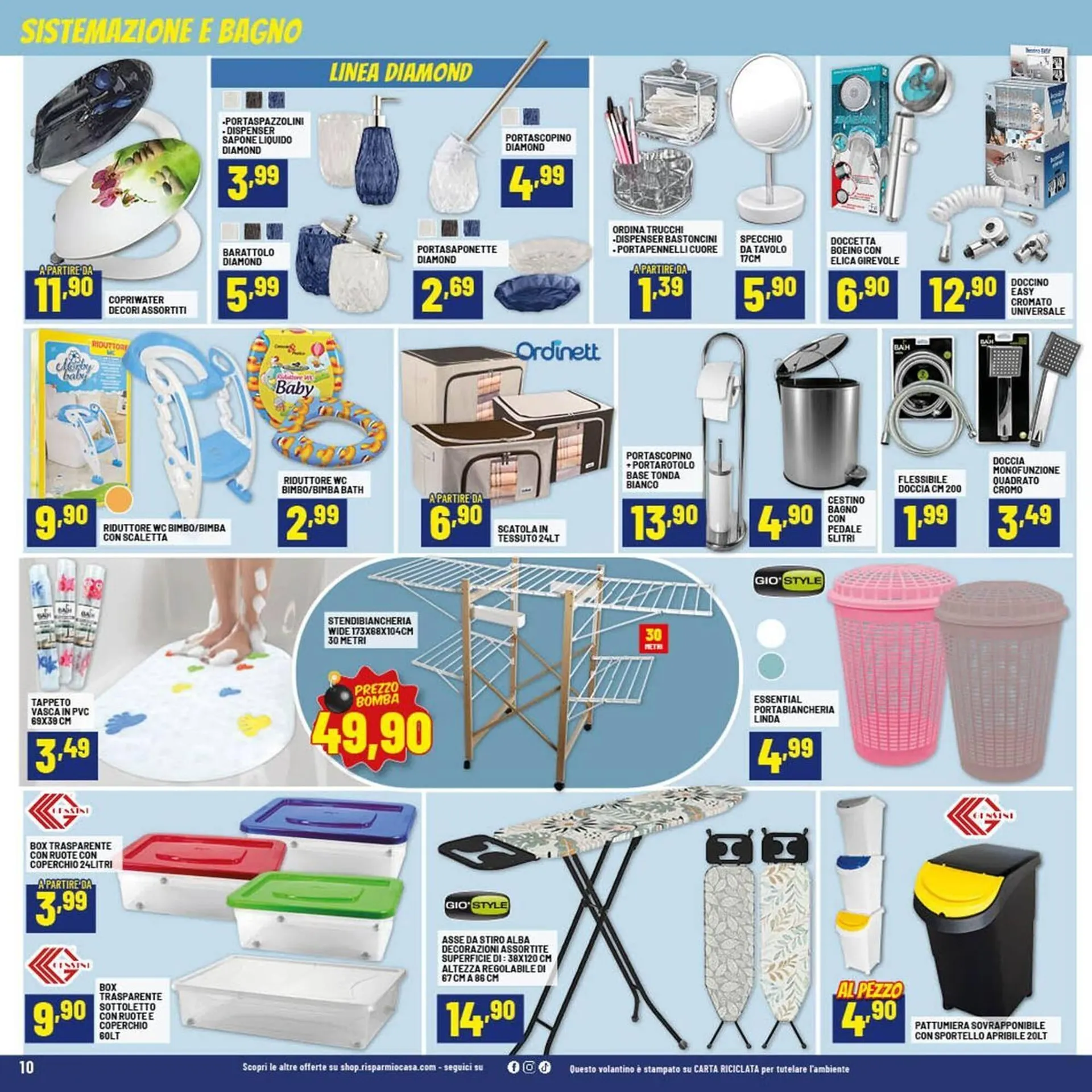 Volantino Risparmio Casa da 24 gennaio a 8 febbraio di 2026 - Pagina del volantino 10