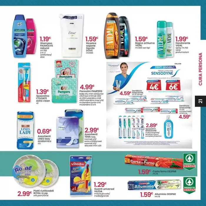 Sottocoso da 27 settembre a 6 ottobre di 2024 - Pagina del volantino 21