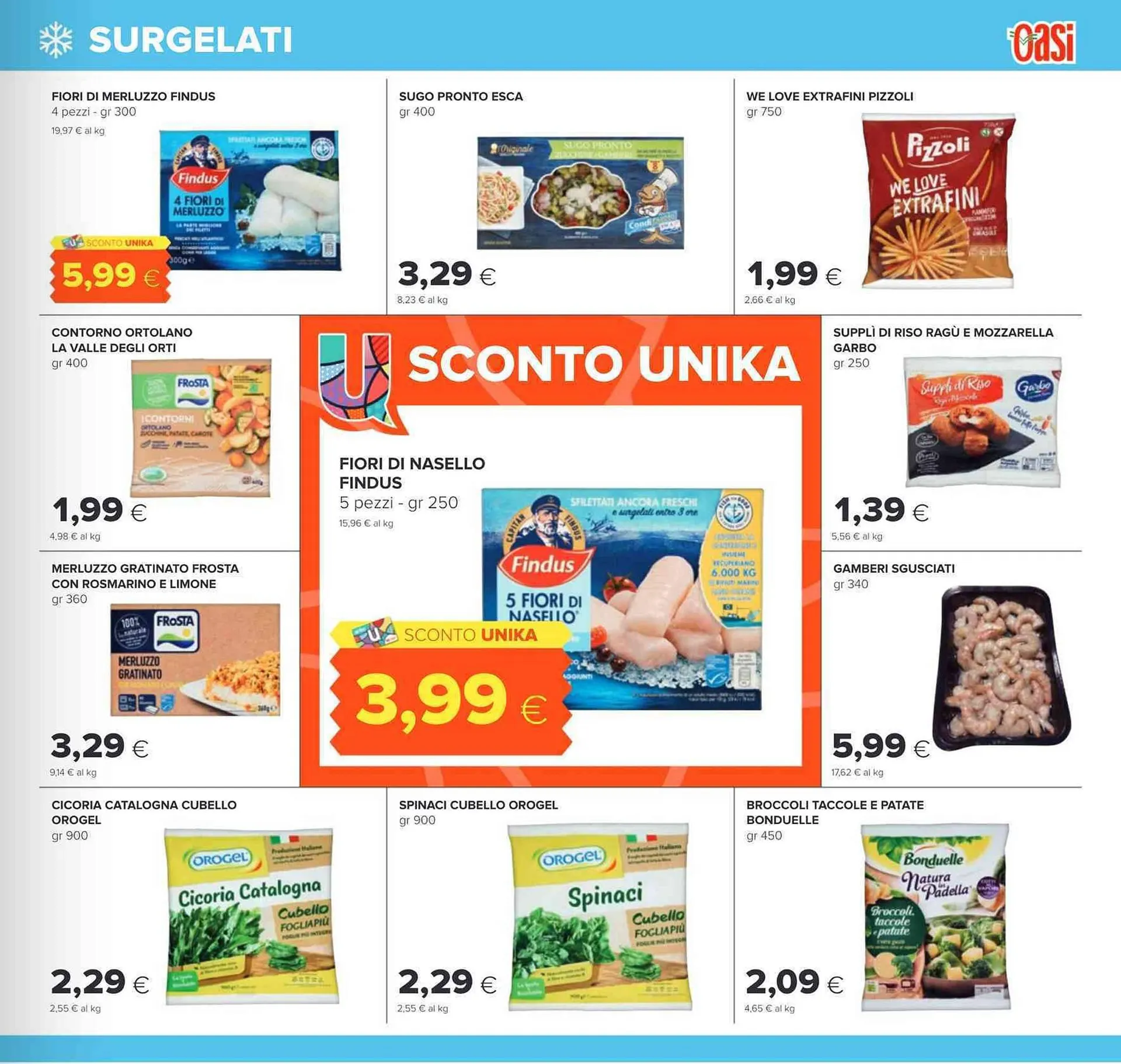 Volantino Oasi da 7 agosto a 20 agosto di 2025 - Pagina del volantino 13