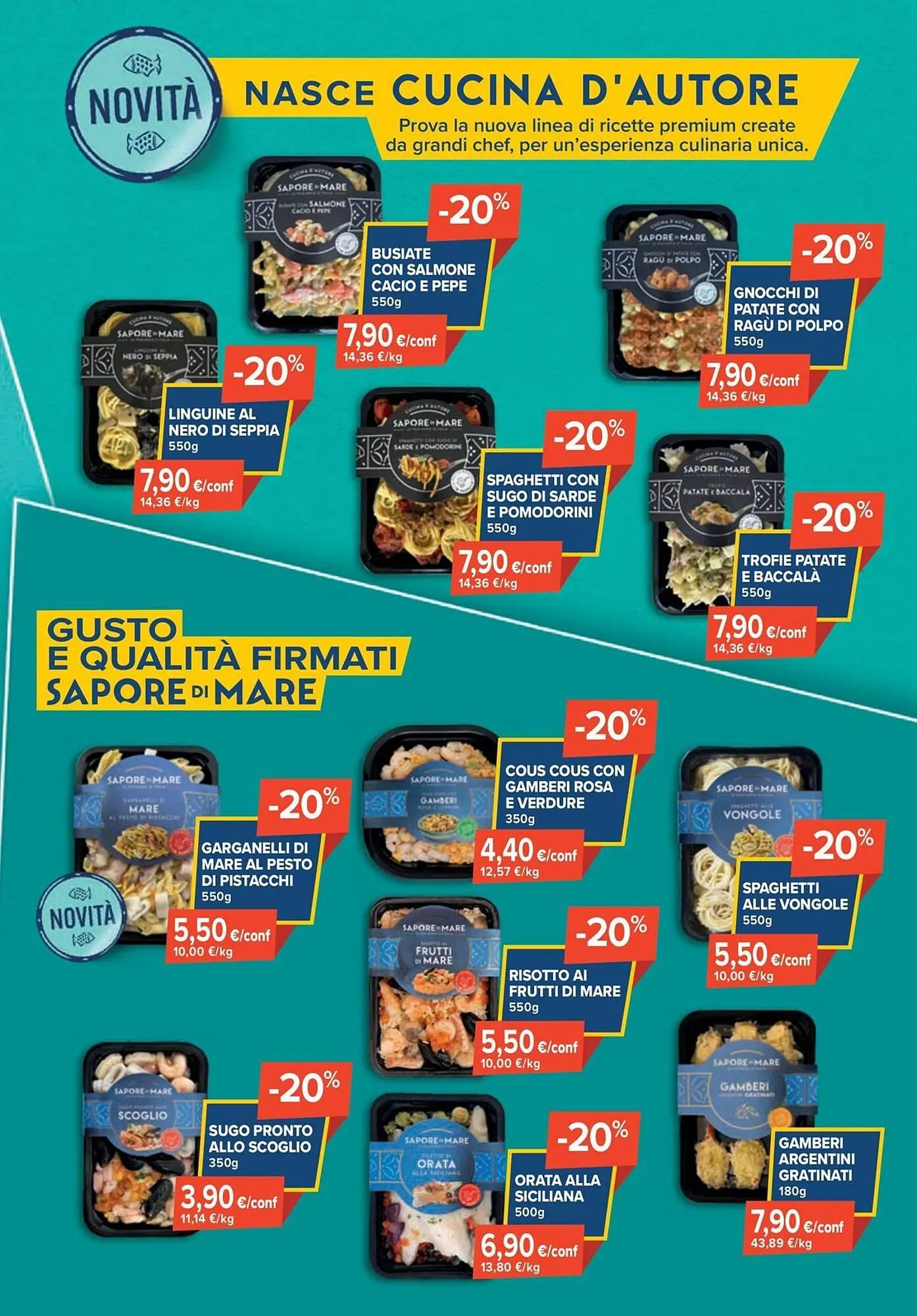 Volantino Sapore di Mare da 3 luglio a 3 agosto di 2025 - Pagina del volantino 3