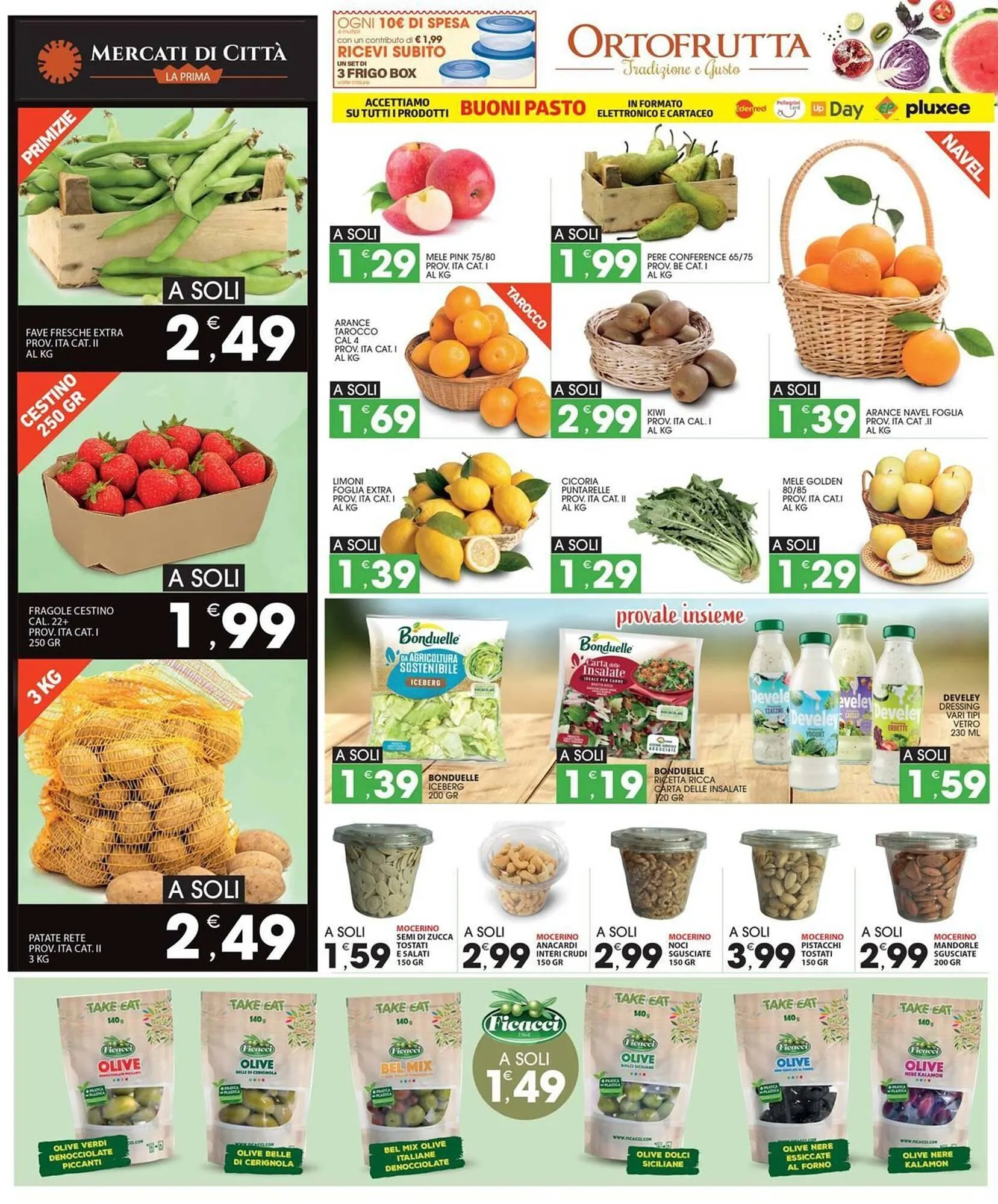 Volantino Mercati di Città La Prima da 17 febbraio a 1 marzo di 2026 - Pagina del volantino 8