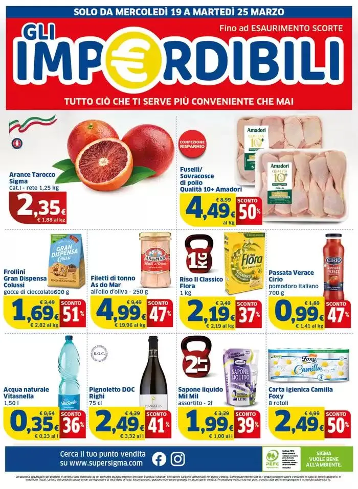 Sottocosto da 13 marzo a 25 marzo di 2025 - Pagina del volantino 16