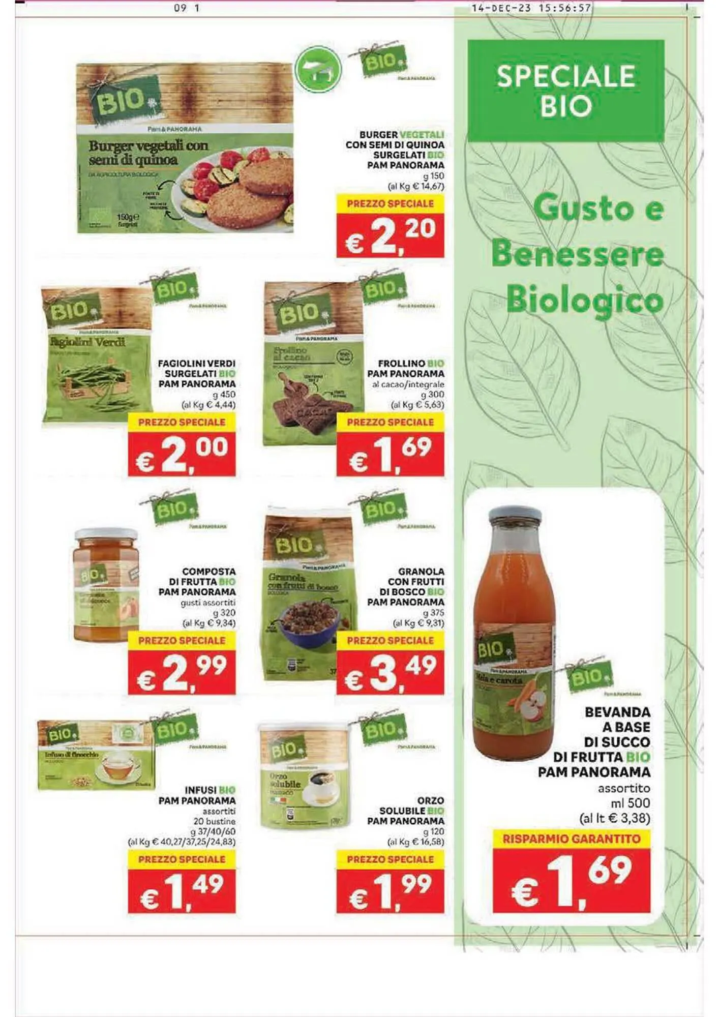 Volantino Metà da 8 gennaio a 16 gennaio di 2024 - Pagina del volantino 9