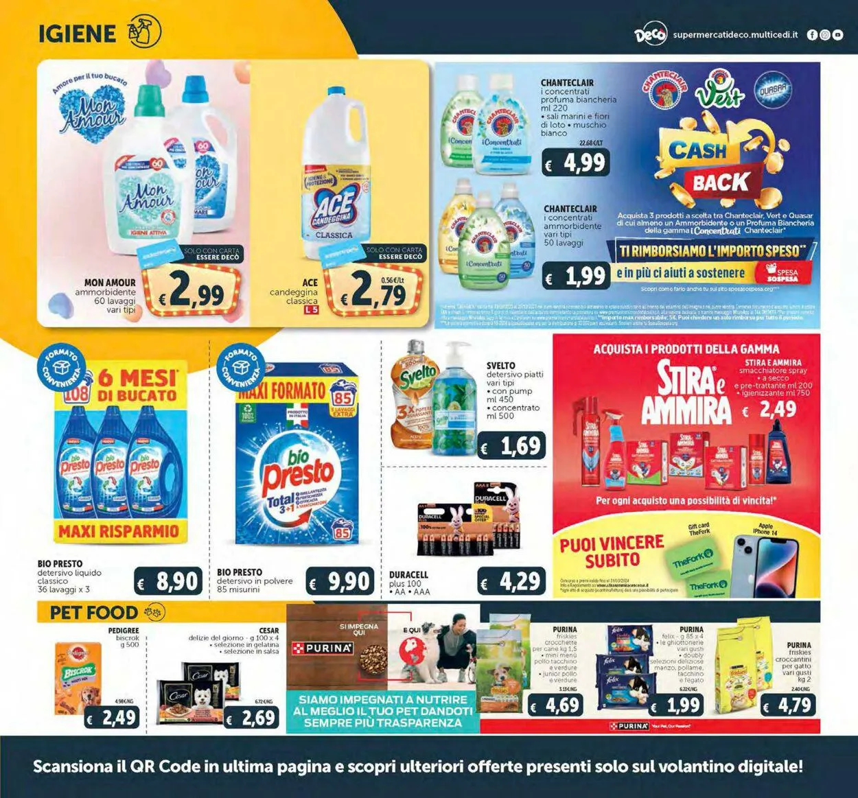 Deco Volantino attuale da 29 febbraio a 14 marzo di 2024 - Pagina del volantino 19