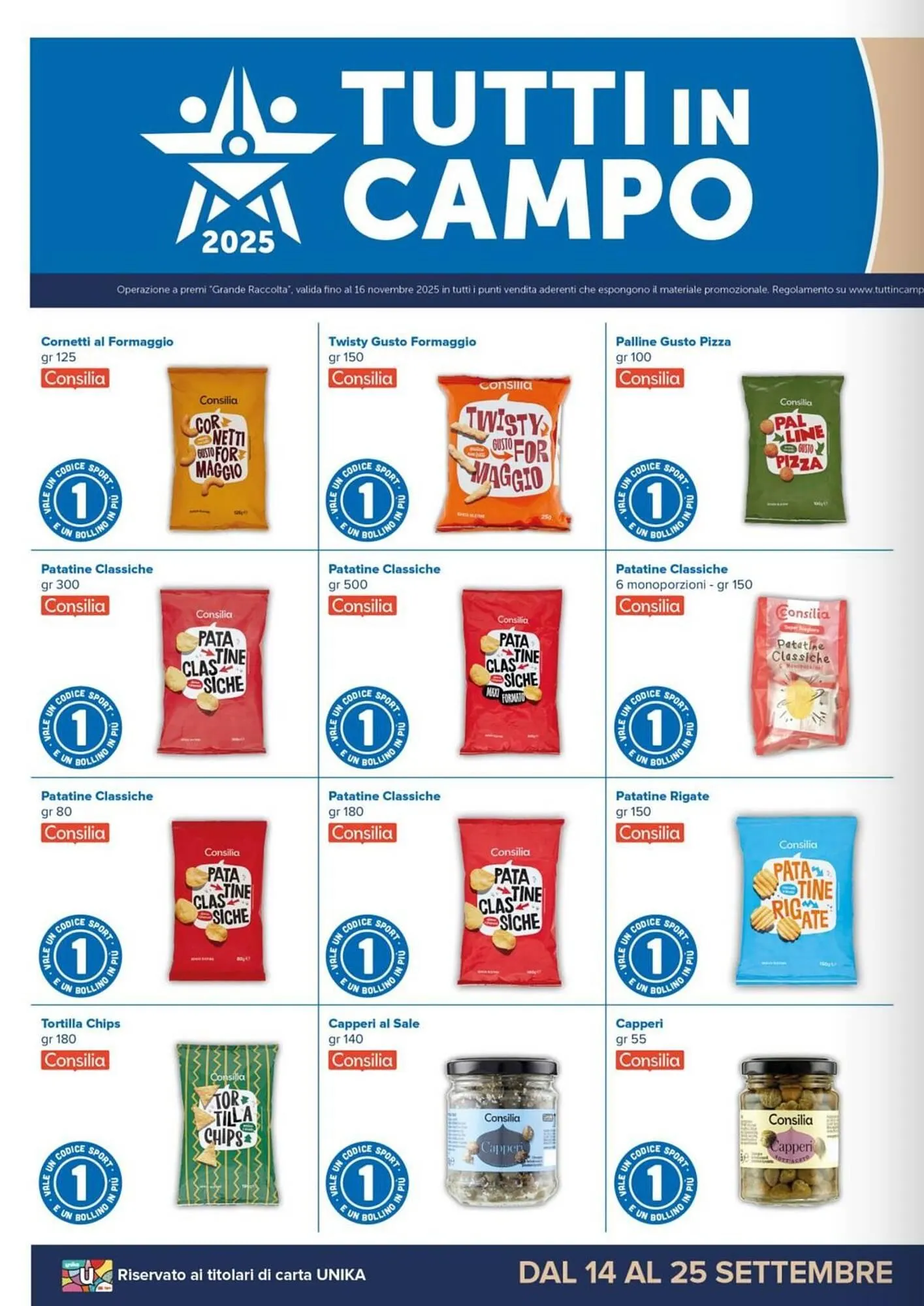 Volantino Oasi da 15 settembre a 16 novembre di 2025 - Pagina del volantino 10