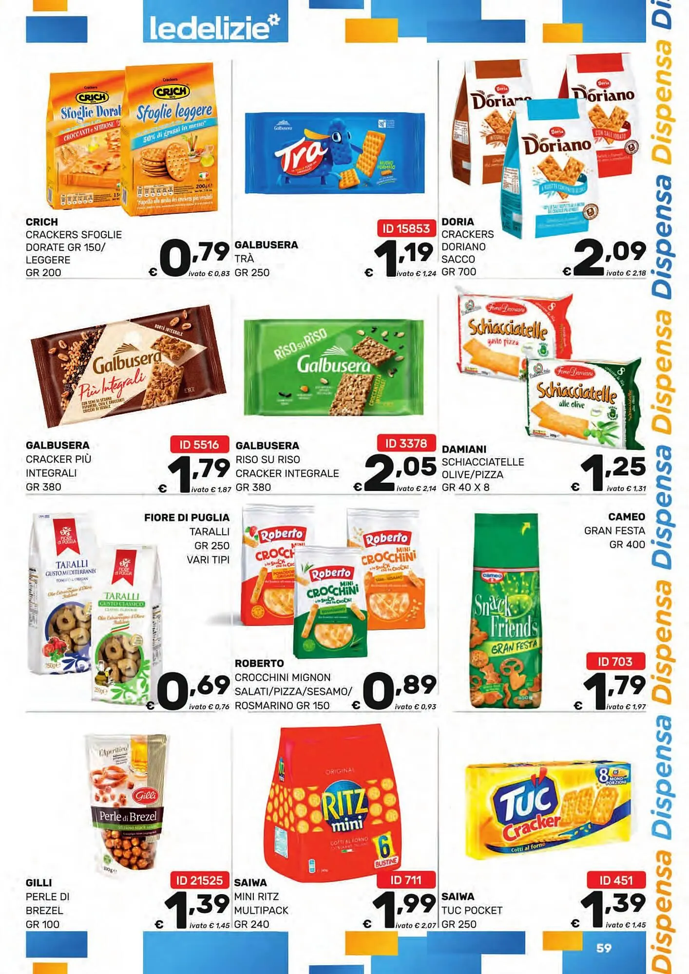 Volantino Le Delizie del Sud da 17 marzo a 31 marzo di 2025 - Pagina del volantino 59