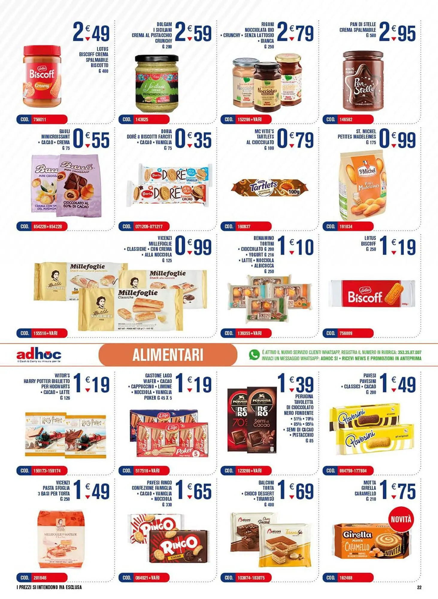 Volantino Adhoc da 15 aprile a 28 aprile di 2024 - Pagina del volantino 22