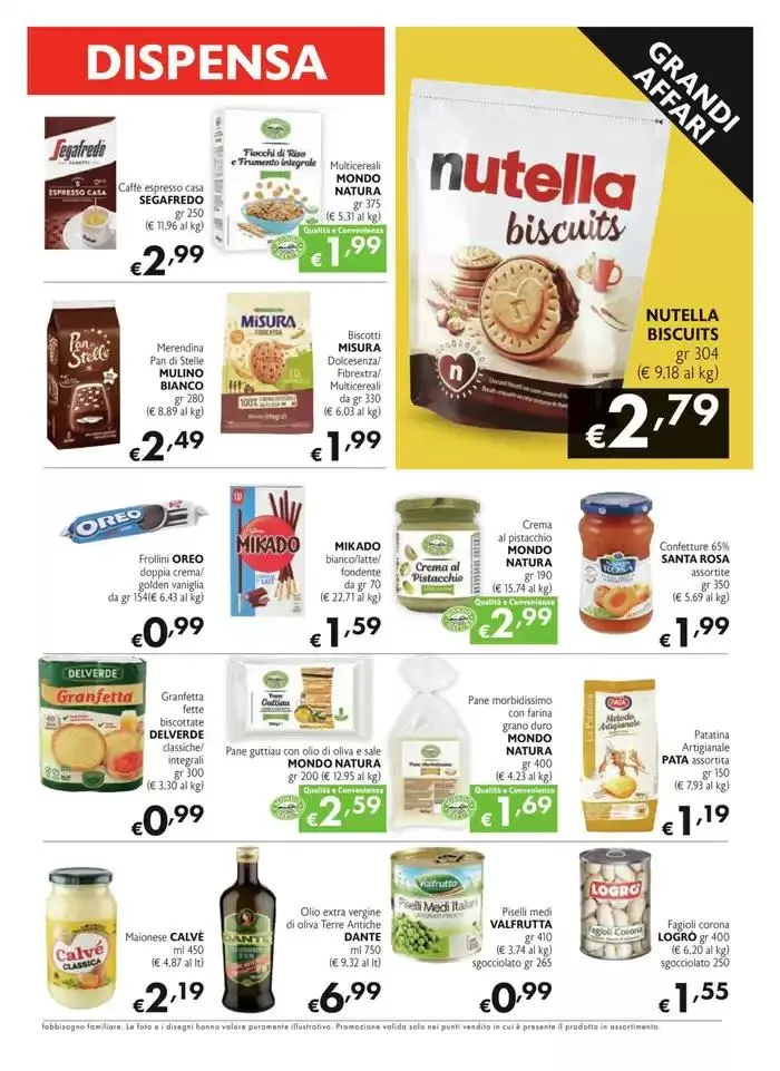 Grandi affari da 27 marzo a 9 aprile di 2025 - Pagina del volantino 5