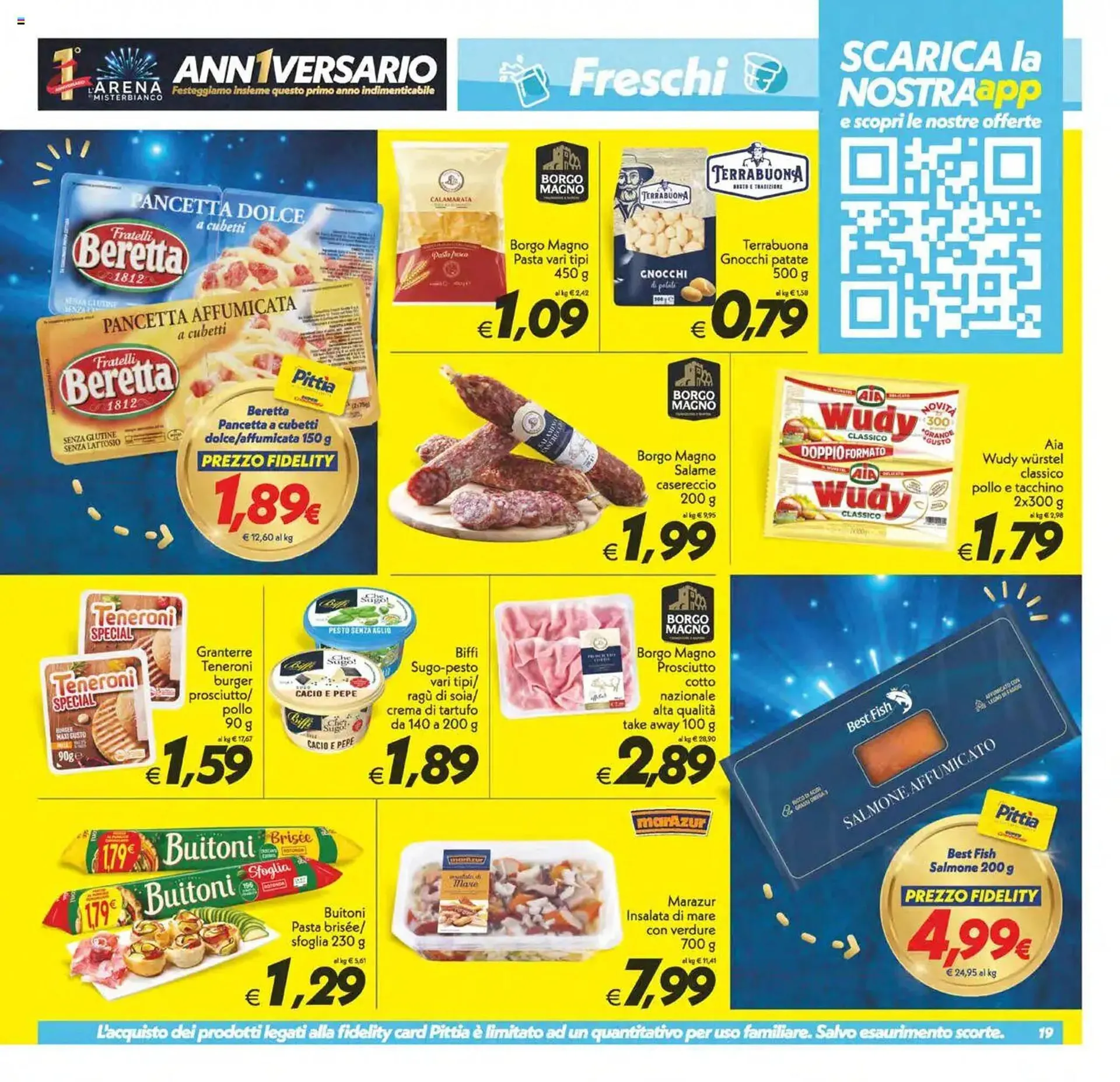 Volantino Iper Super Conveniente da 10 ottobre a 16 ottobre di 2025 - Pagina del volantino 19