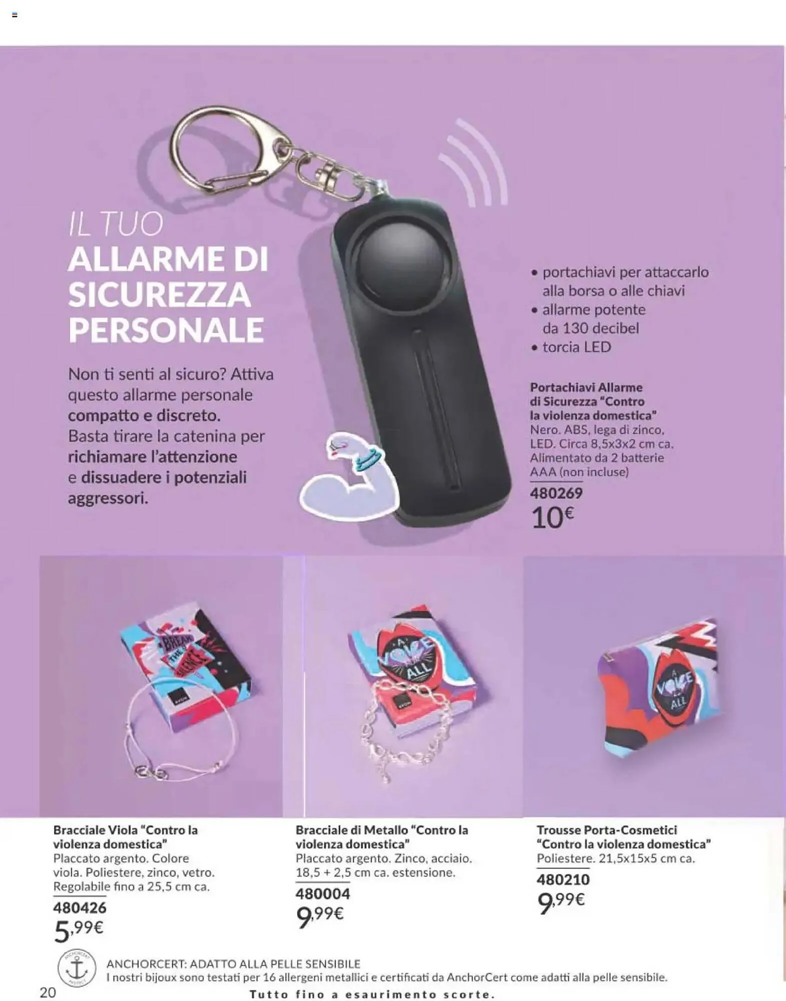 Volantino Avon da 1 settembre a 30 settembre di 2025 - Pagina del volantino 20