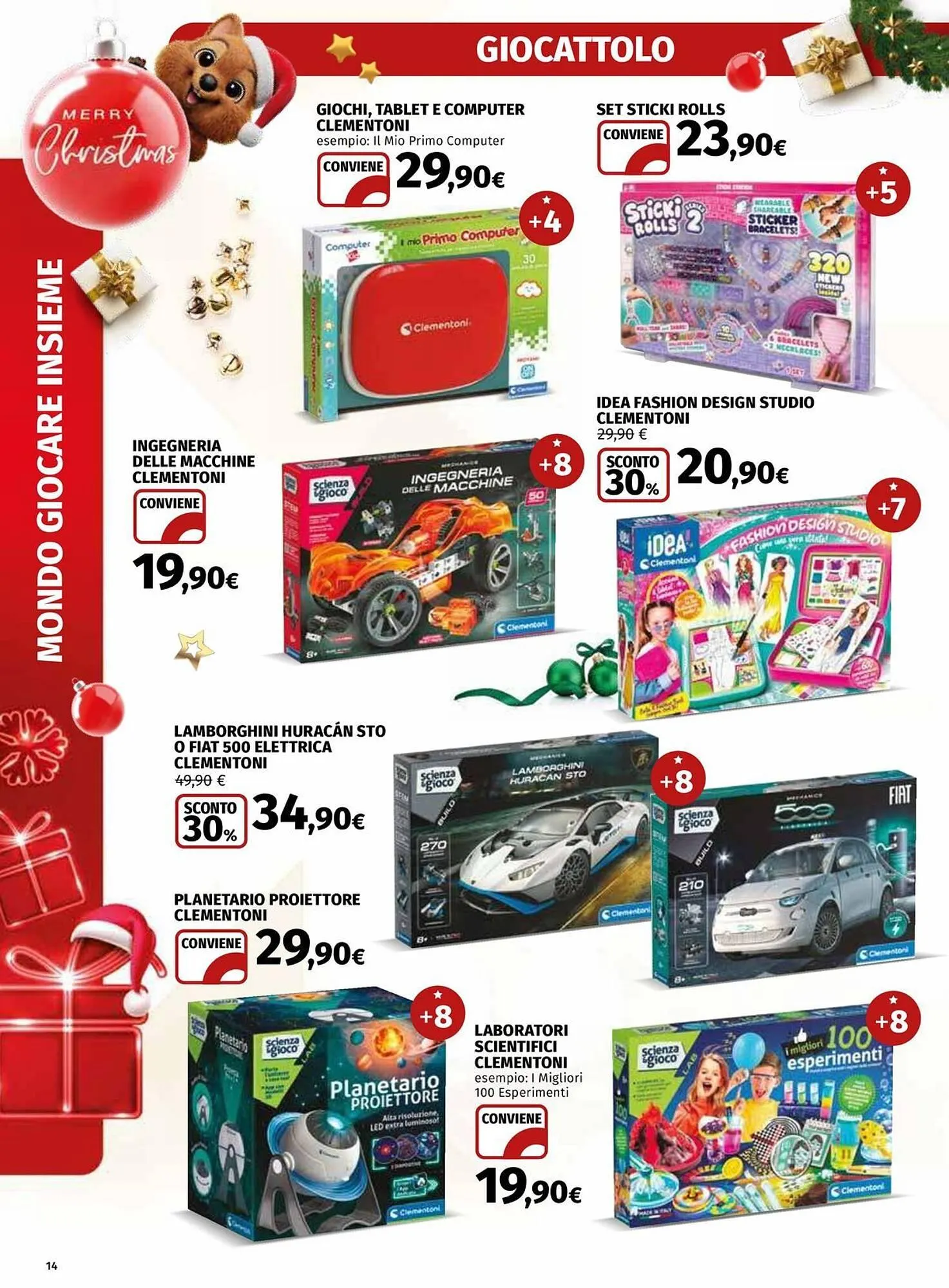 Volantino Ipercoop da 1 dicembre a 24 dicembre di 2025 - Pagina del volantino 14