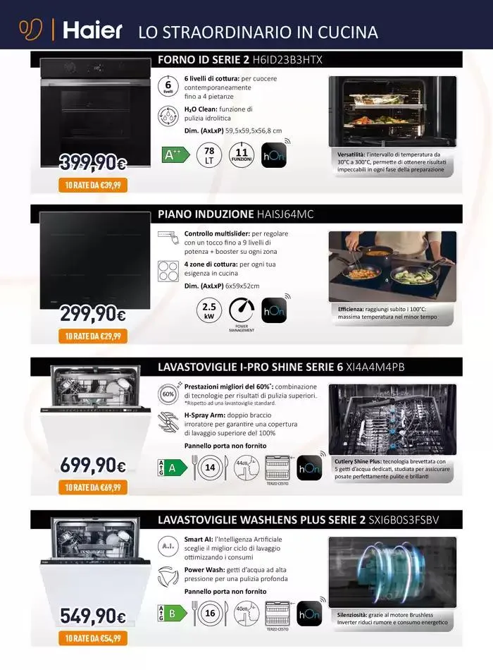 Speciale Haier da Unieuro! da 21 febbraio a 2 marzo di 2025 - Pagina del volantino 6