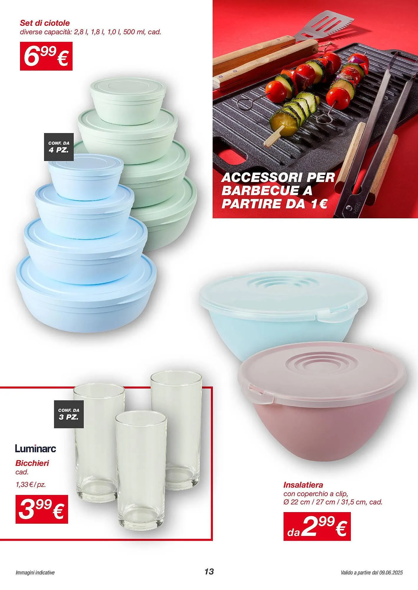 Volantino KiK da 8 giugno a 15 giugno di 2025 - Pagina del volantino 13