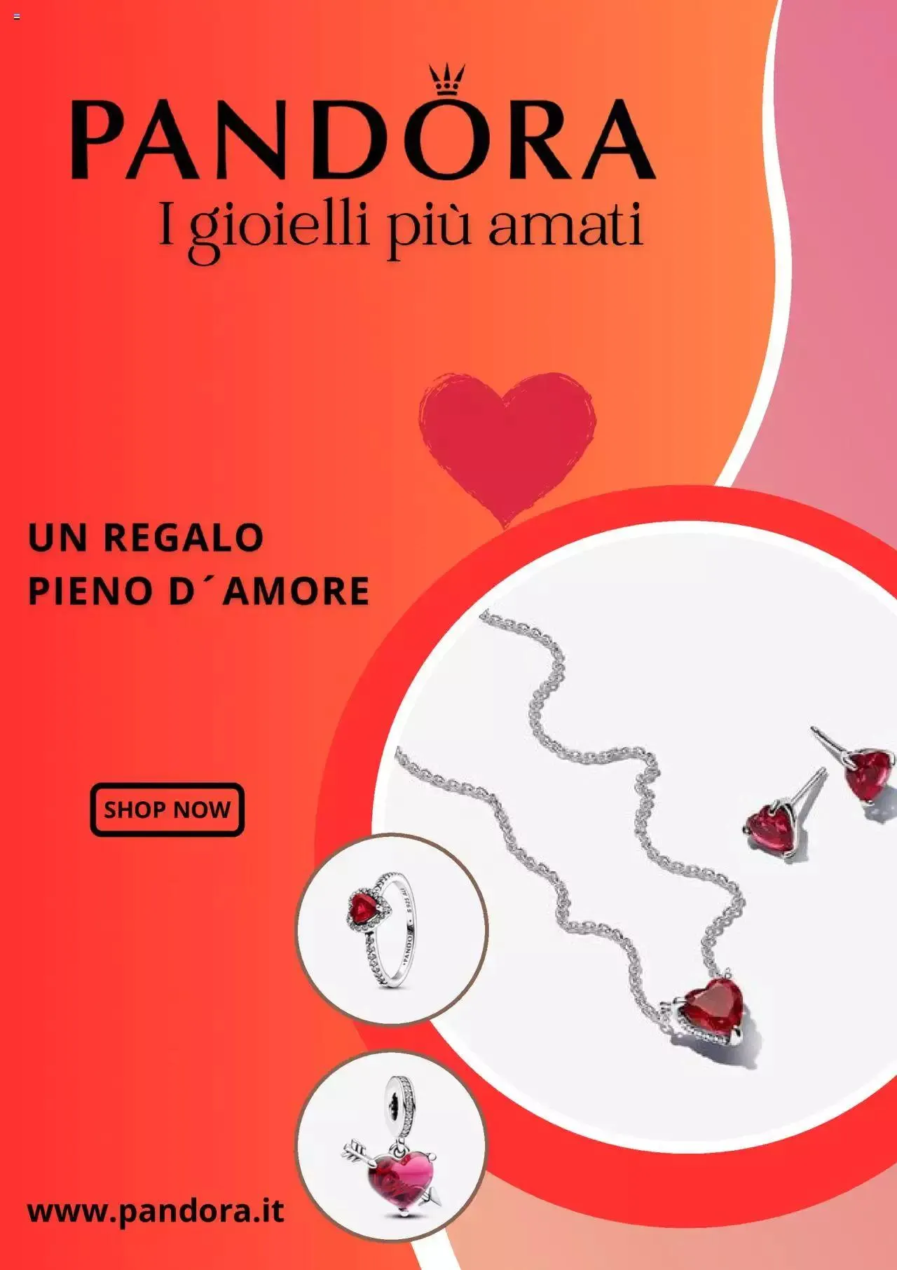 Volantino Pandora da 16 febbraio a 15 marzo di 2024 - Pagina del volantino