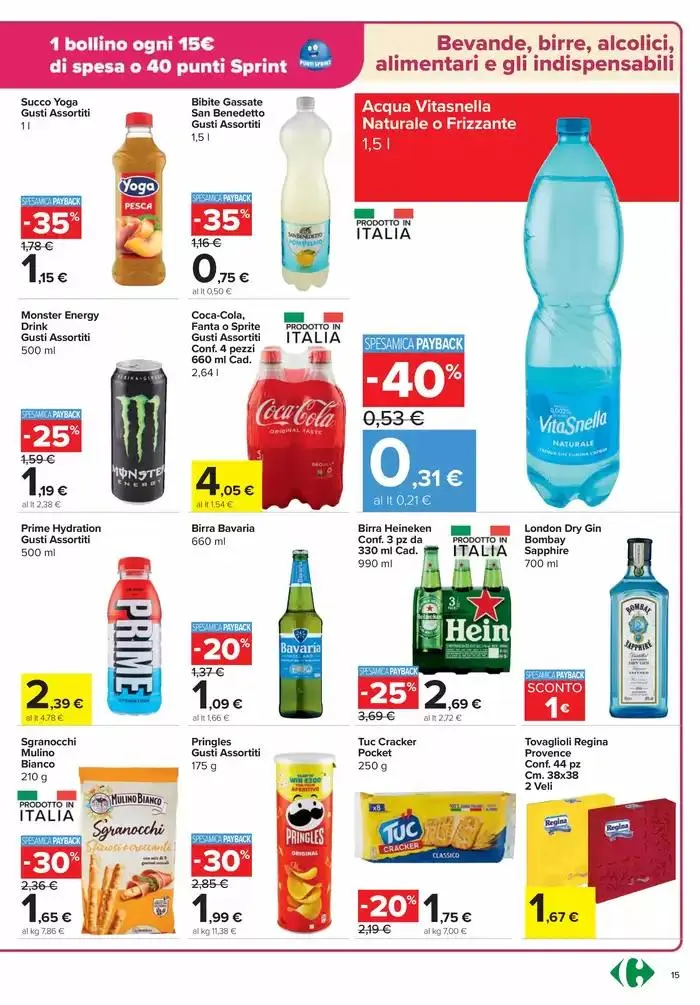 Sconti 30%40%50% da 26 febbraio a 16 marzo di 2025 - Pagina del volantino 15