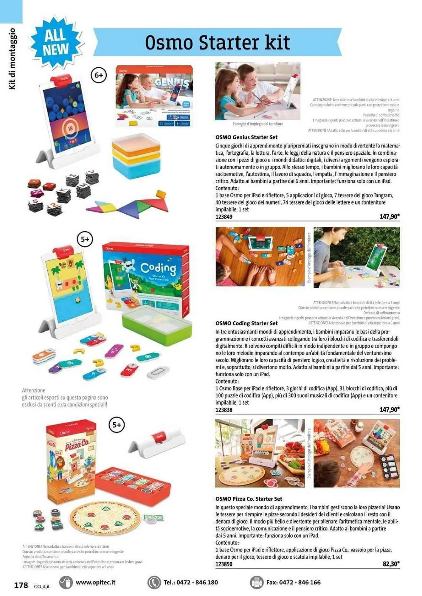 Volantino Opitec da 6 gennaio a 31 agosto di 2024 - Pagina del volantino 178