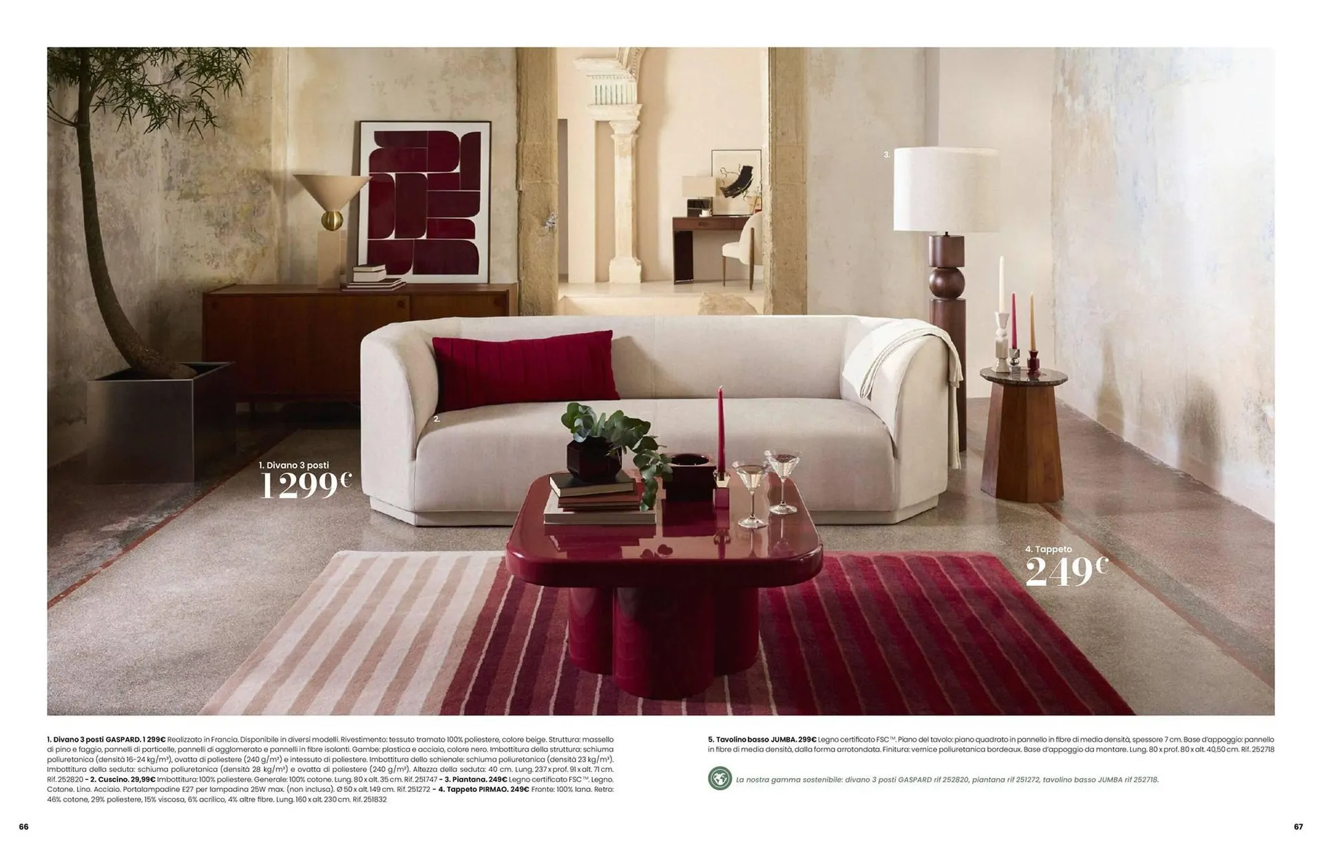 Volantino Maisons du Monde da 1 marzo a 31 agosto di 2026 - Pagina del volantino 34