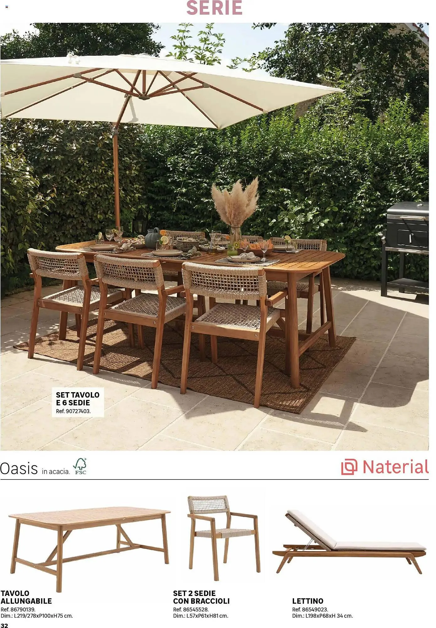 Volantino Leroy Merlin da 1 aprile a 31 agosto di 2026 - Pagina del volantino 32