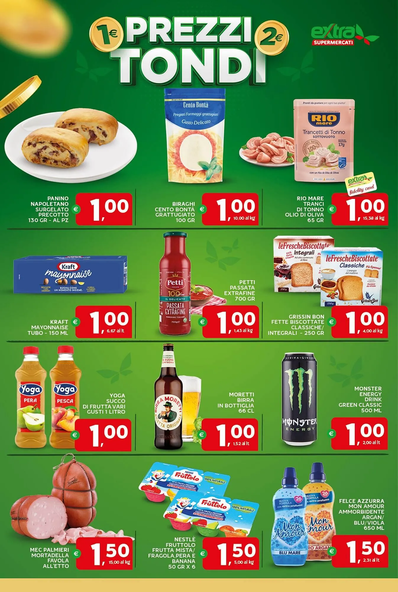 Volantino Extra Supermercati da 29 aprile a 11 maggio di 2026 - Pagina del volantino 2