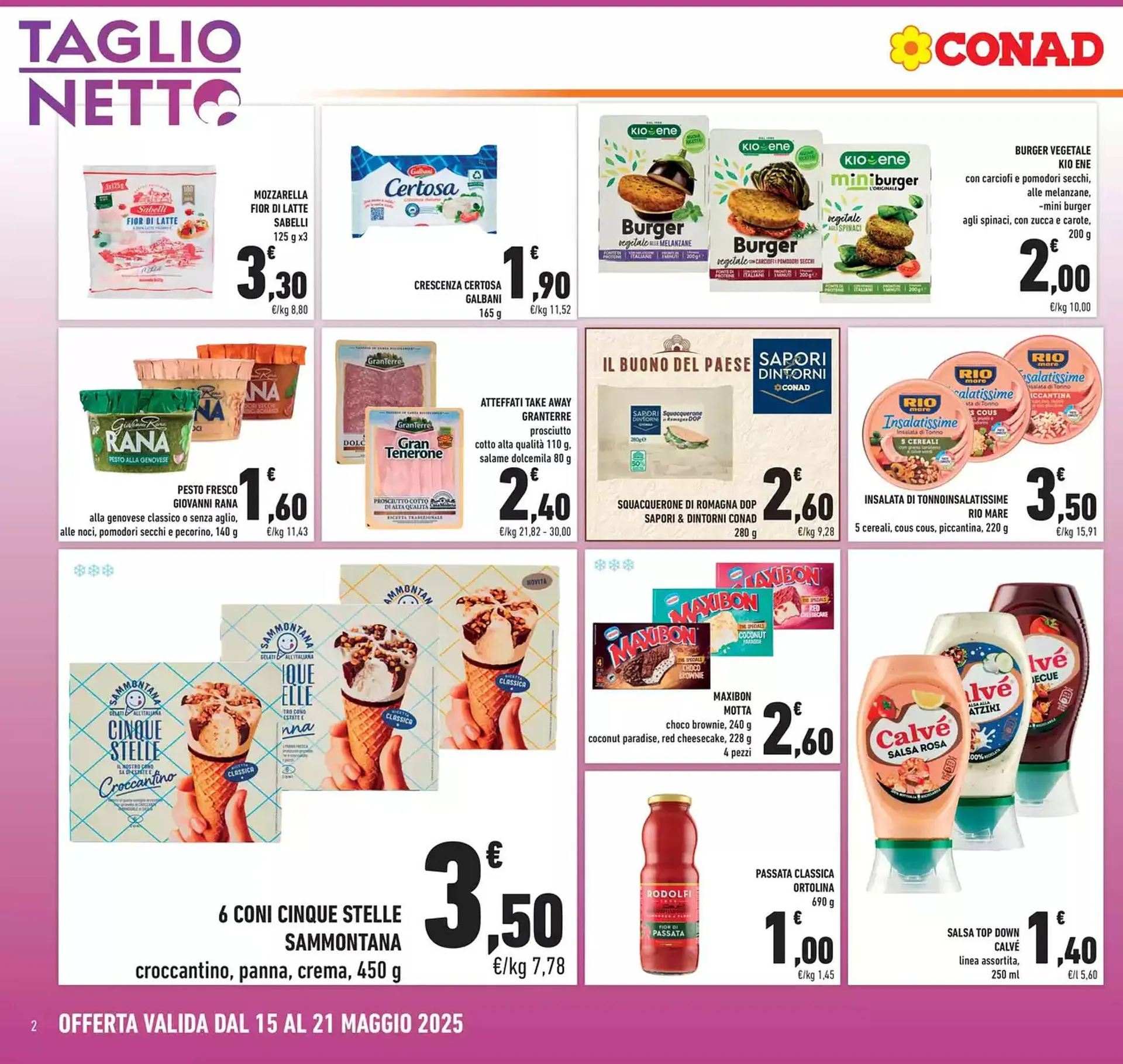 Volantino Conad da 15 maggio a 21 maggio di 2025 - Pagina del volantino 2