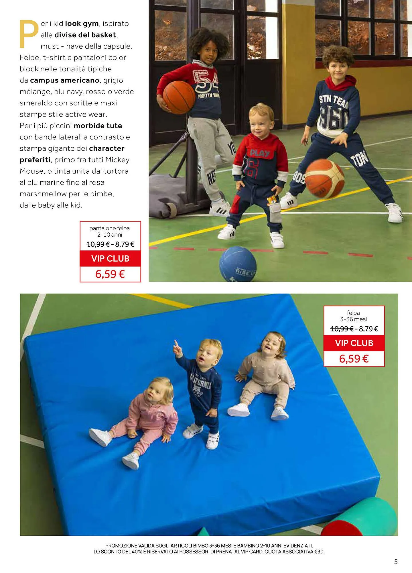 Volantino Prenatal da 24 agosto a 24 settembre di 2023 - Pagina del volantino 5