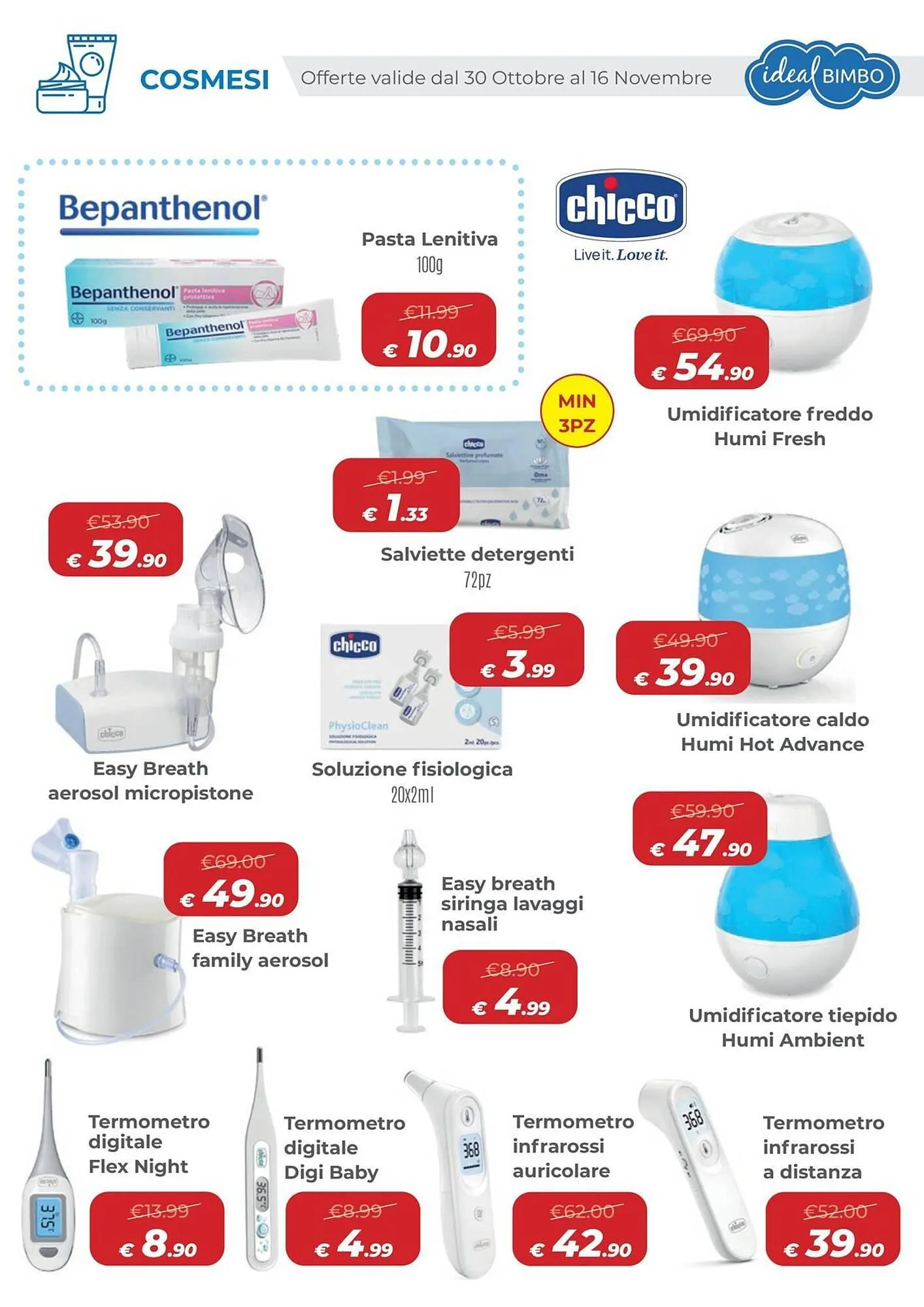Volantino Ideal Bimbo da 30 ottobre a 16 novembre di 2025 - Pagina del volantino 15