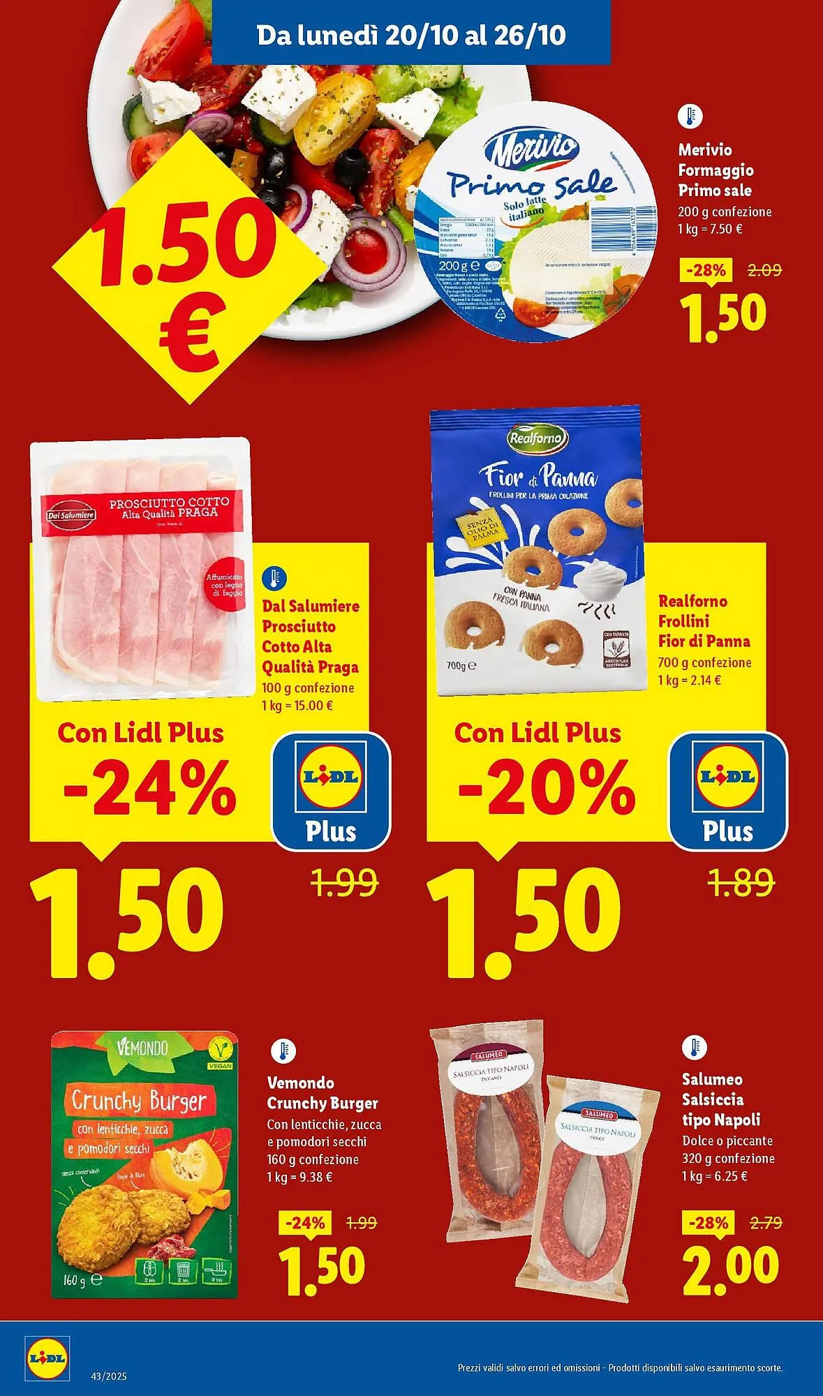 Volantino Lidl da 16 ottobre a 23 ottobre di 2025 - Pagina del volantino 8