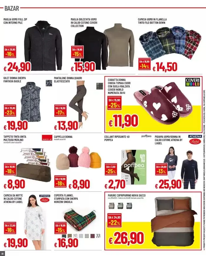 BLACK FRIDAY da 14 novembre a 27 novembre di 2024 - Pagina del volantino 22