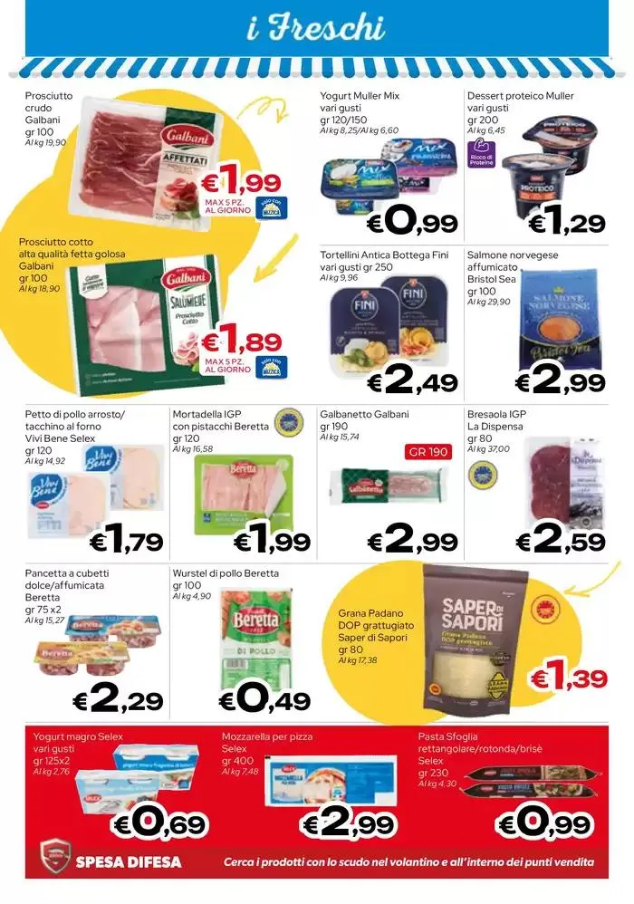 Taglio al prezzo da 8 maggio a 21 maggio di 2025 - Pagina del volantino 6