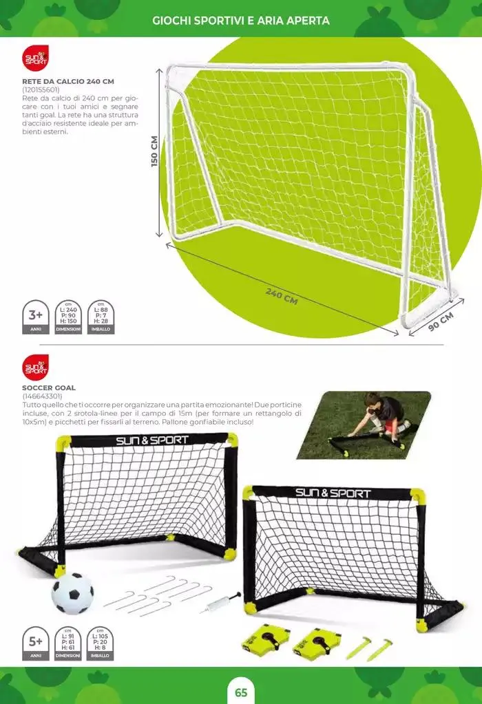 Catalogo aria aperta da 3 aprile a 30 aprile di 2025 - Pagina del volantino 67