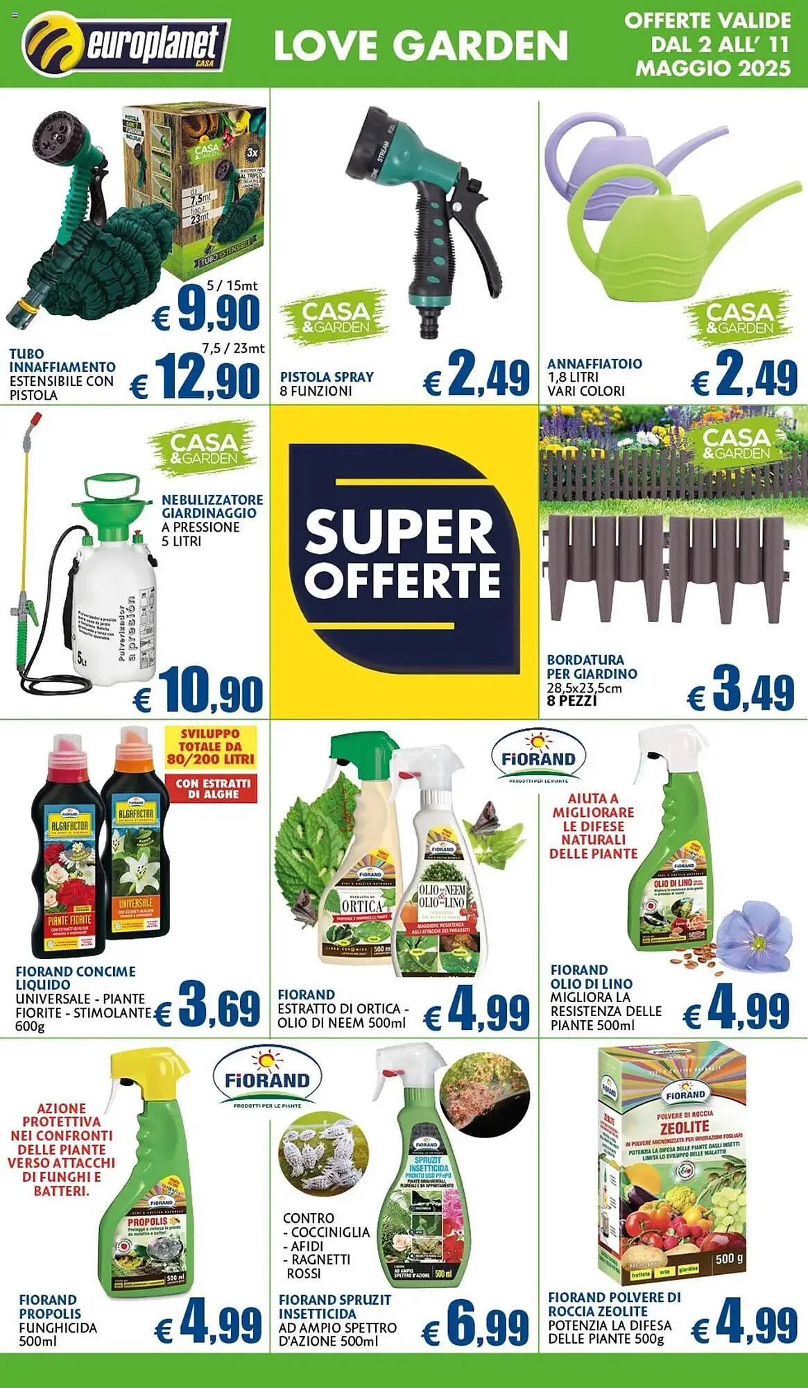 Volantino Europlanet Casa da 2 maggio a 13 maggio di 2025 - Pagina del volantino 12